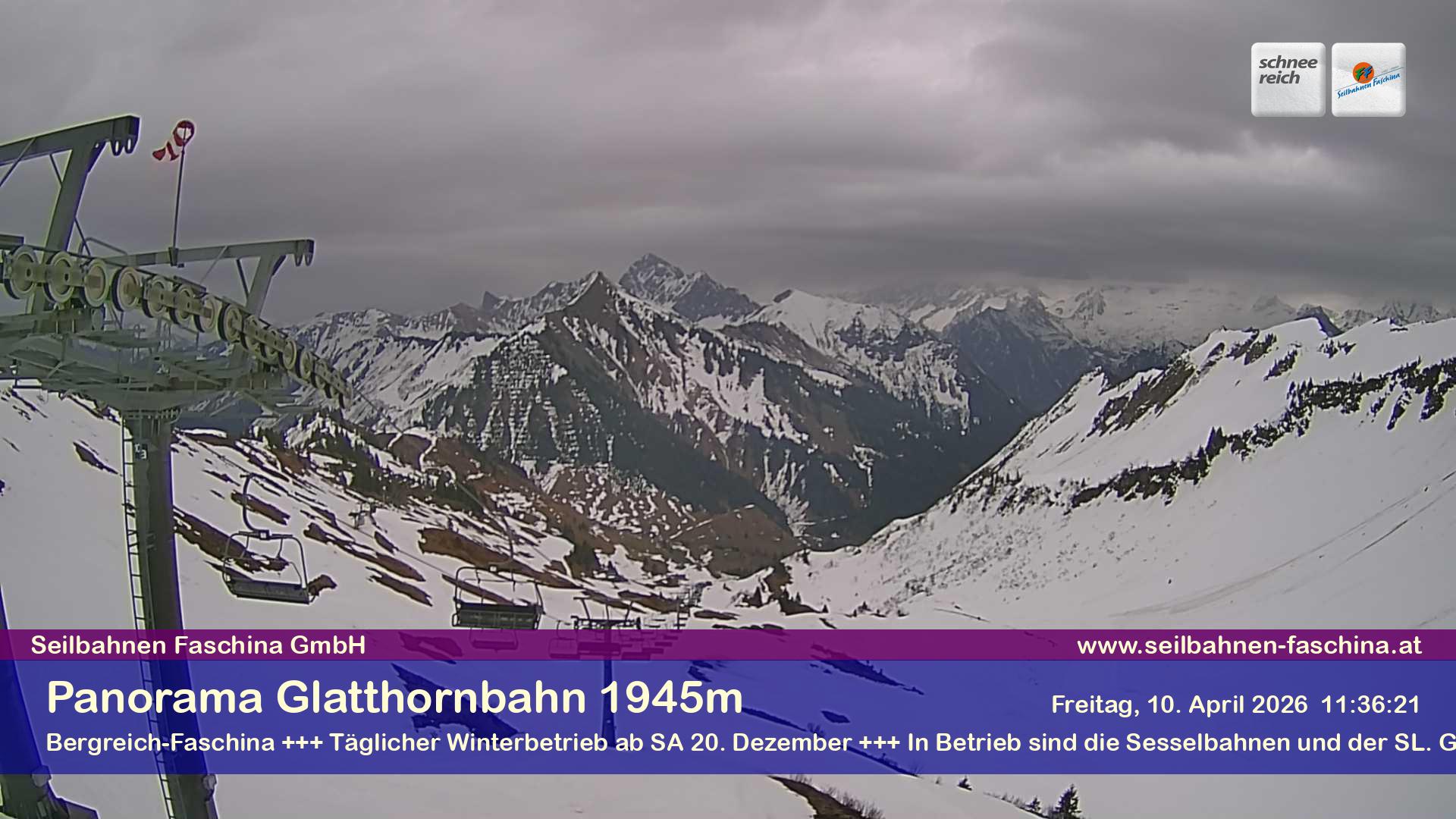 Faschina - Glatthornbahn