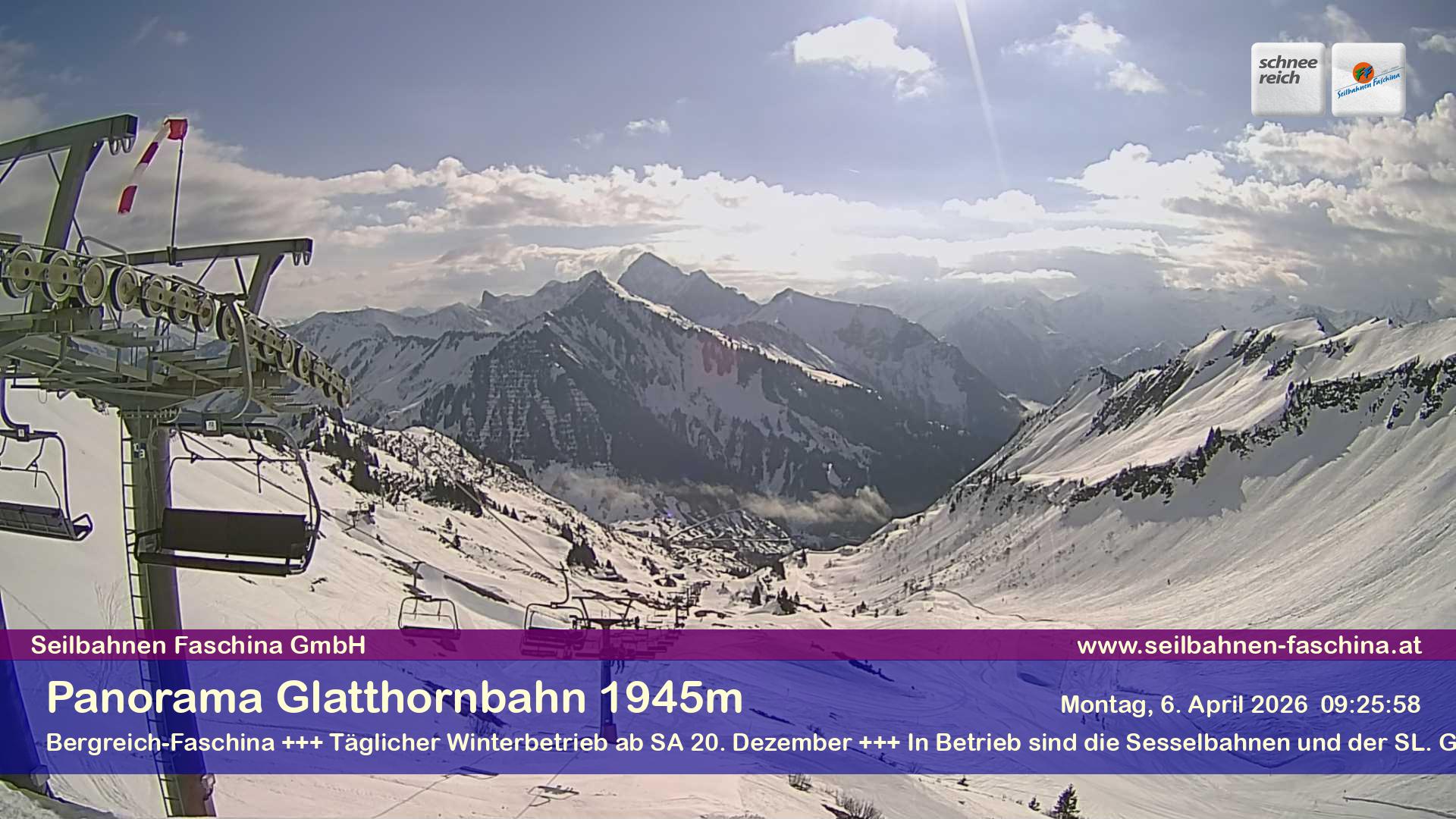 Faschina - Glatthornbahn