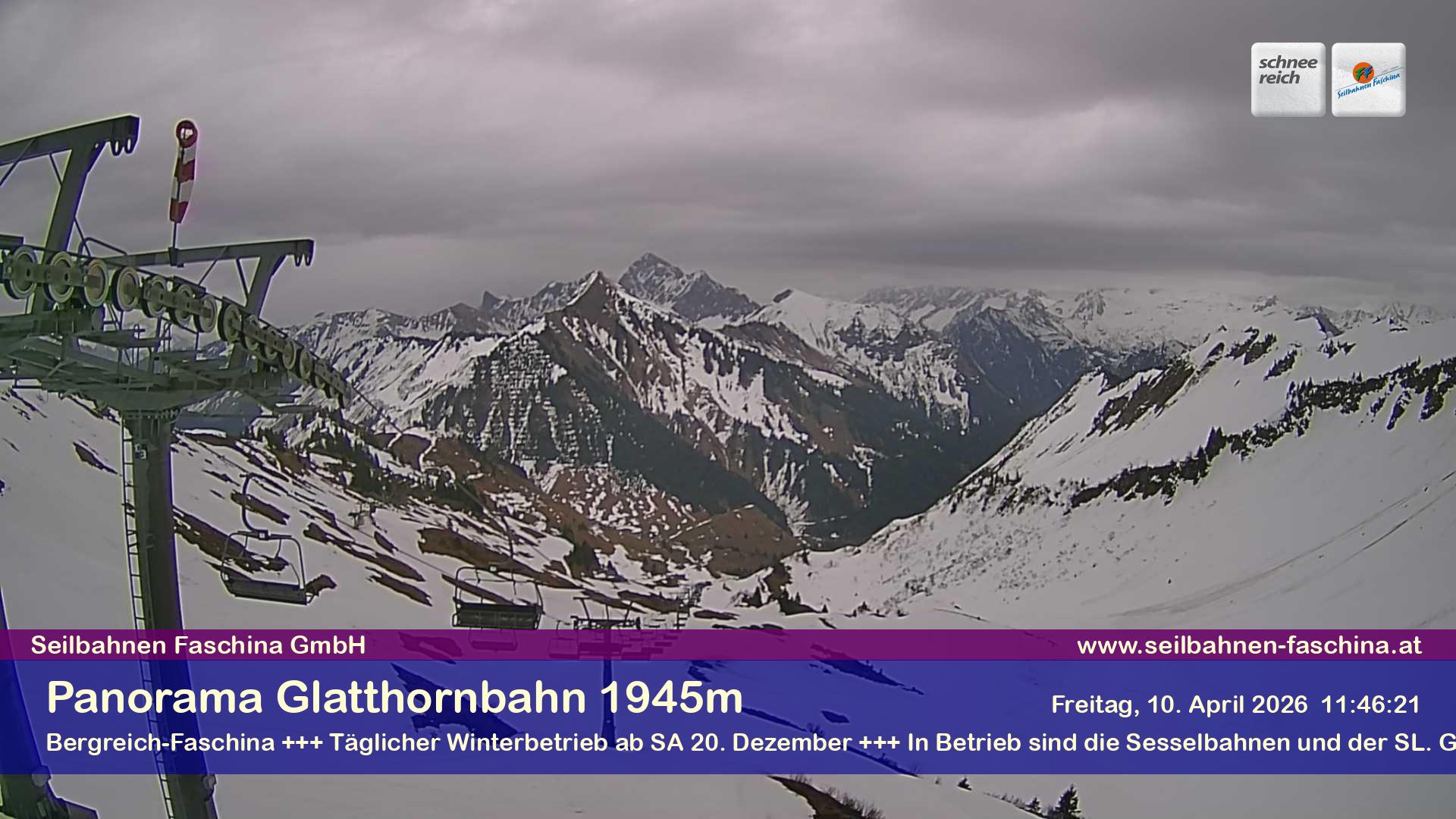 Faschina - Glatthornbahn