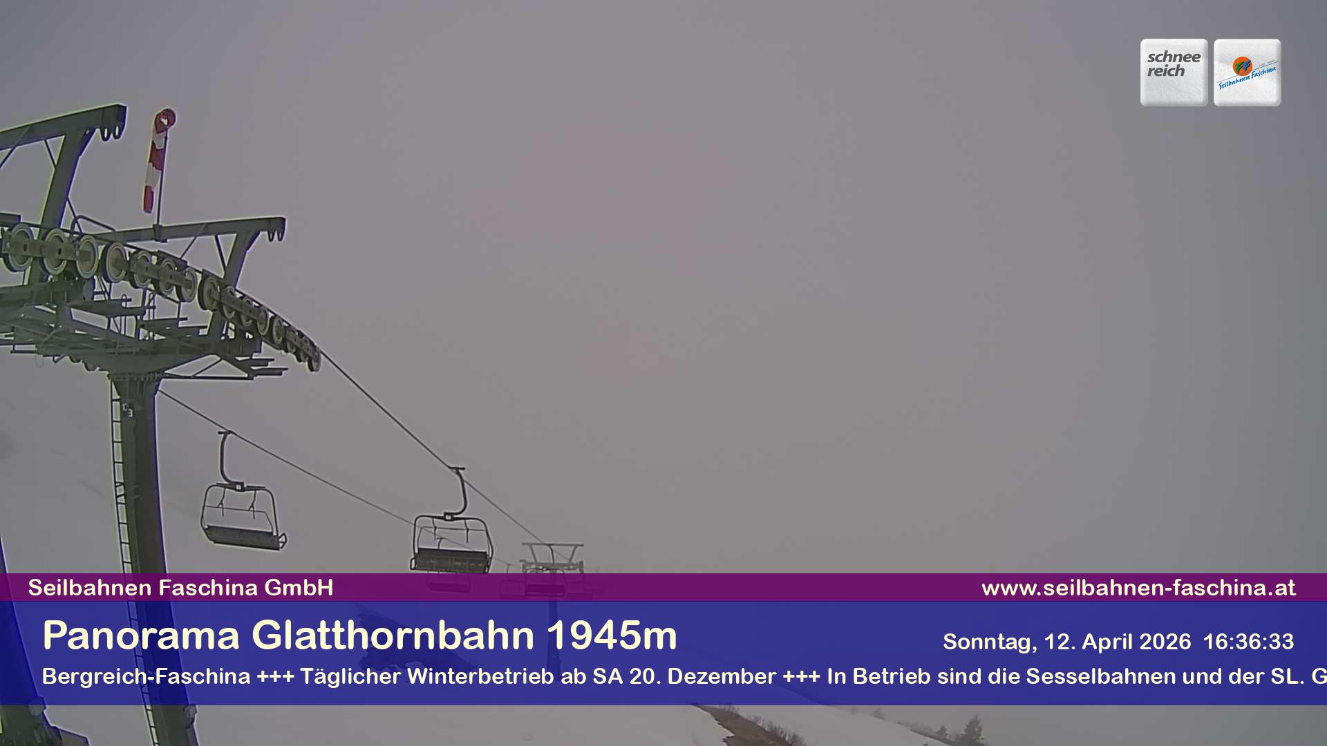 Faschina - Glatthornbahn