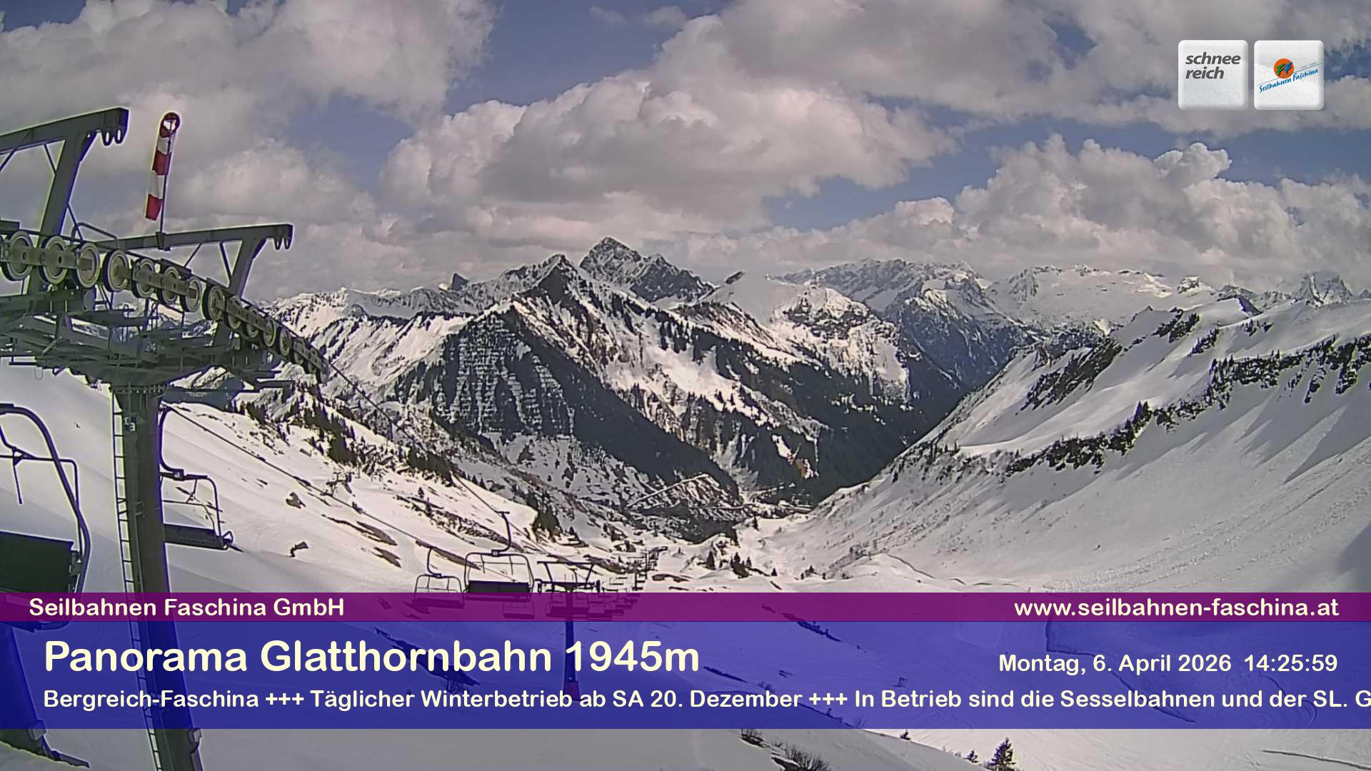 Faschina - Glatthornbahn