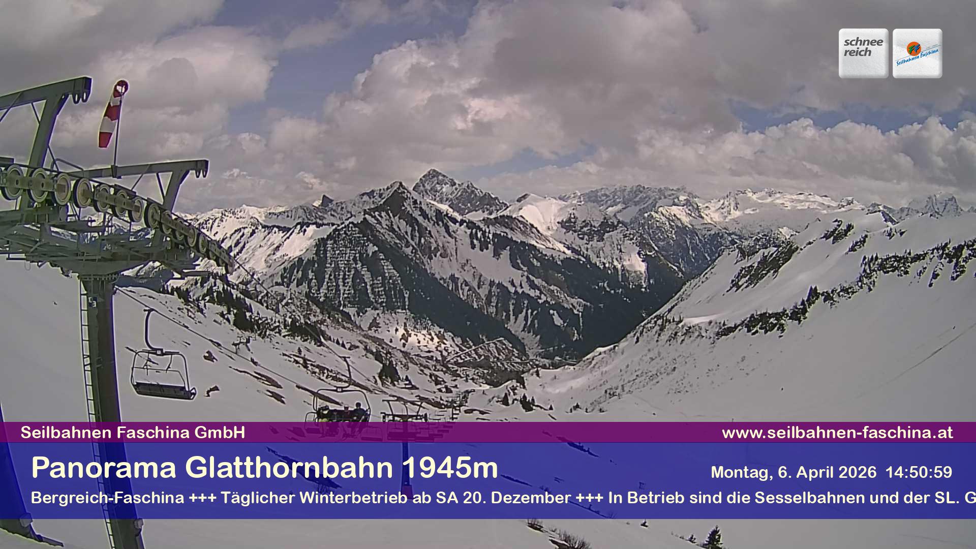 Faschina - Glatthornbahn