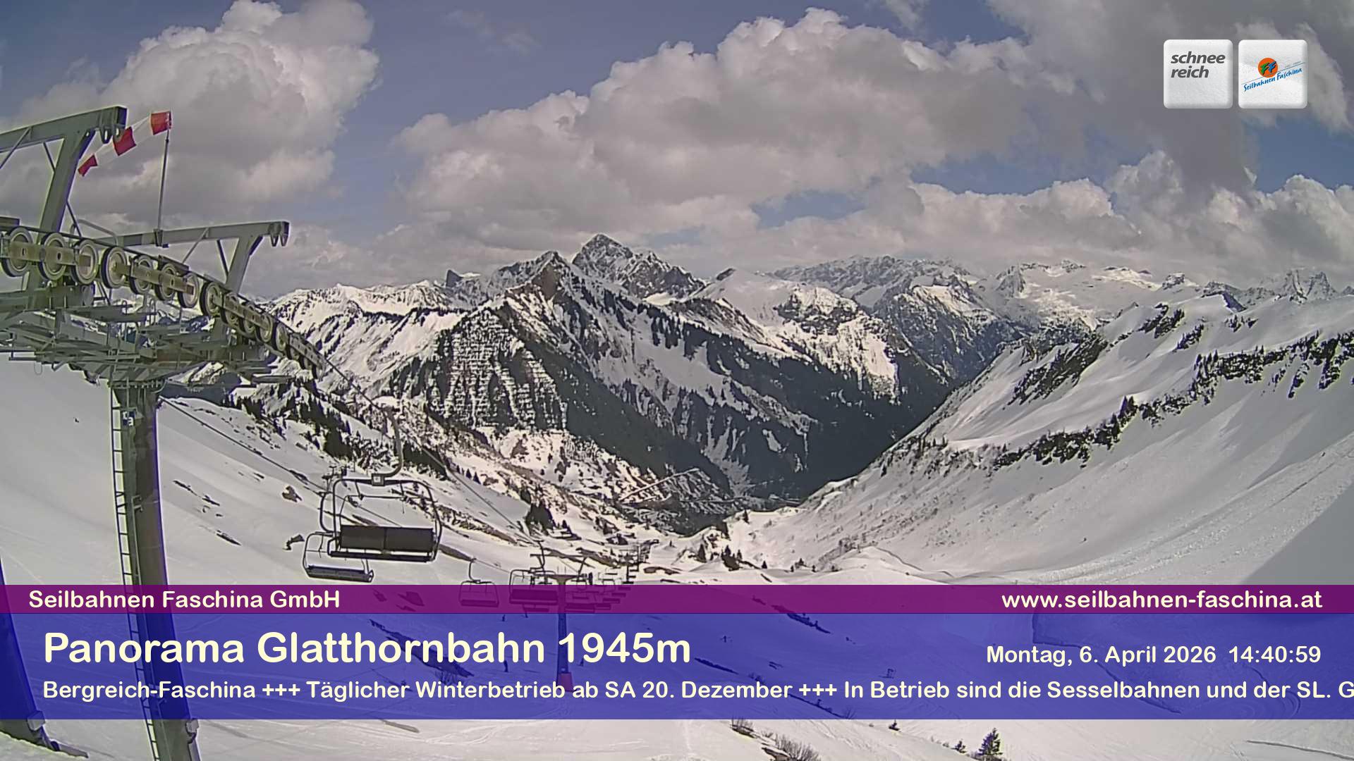 Faschina - Glatthornbahn