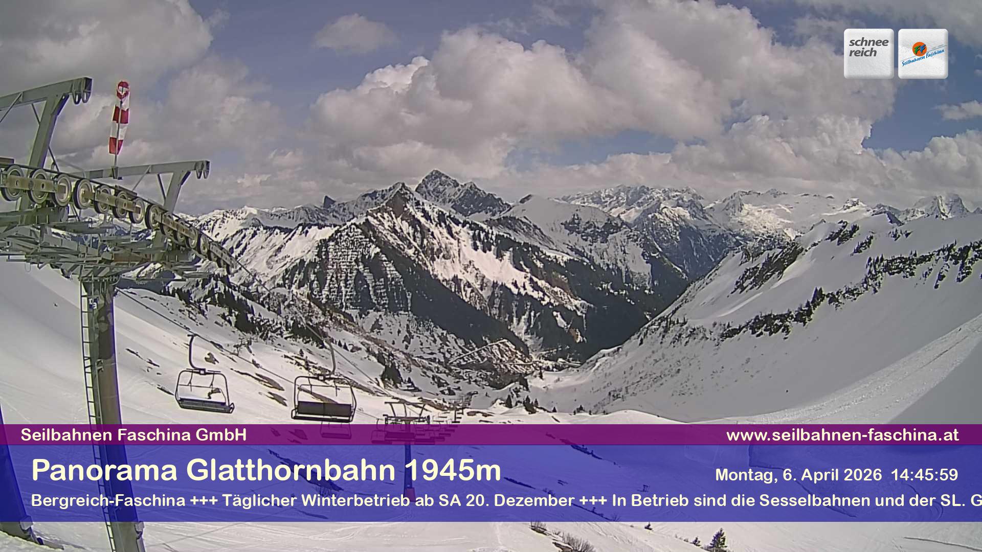 Faschina - Glatthornbahn