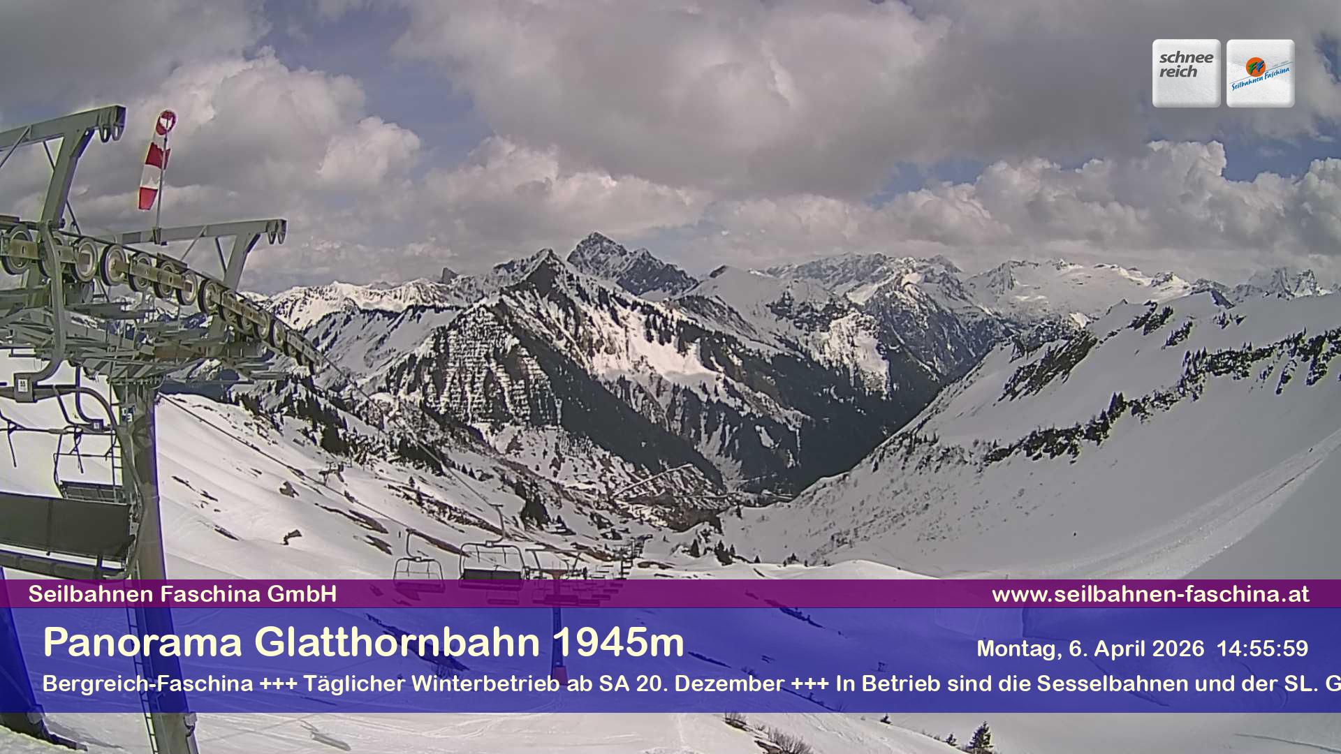 Faschina - Glatthornbahn