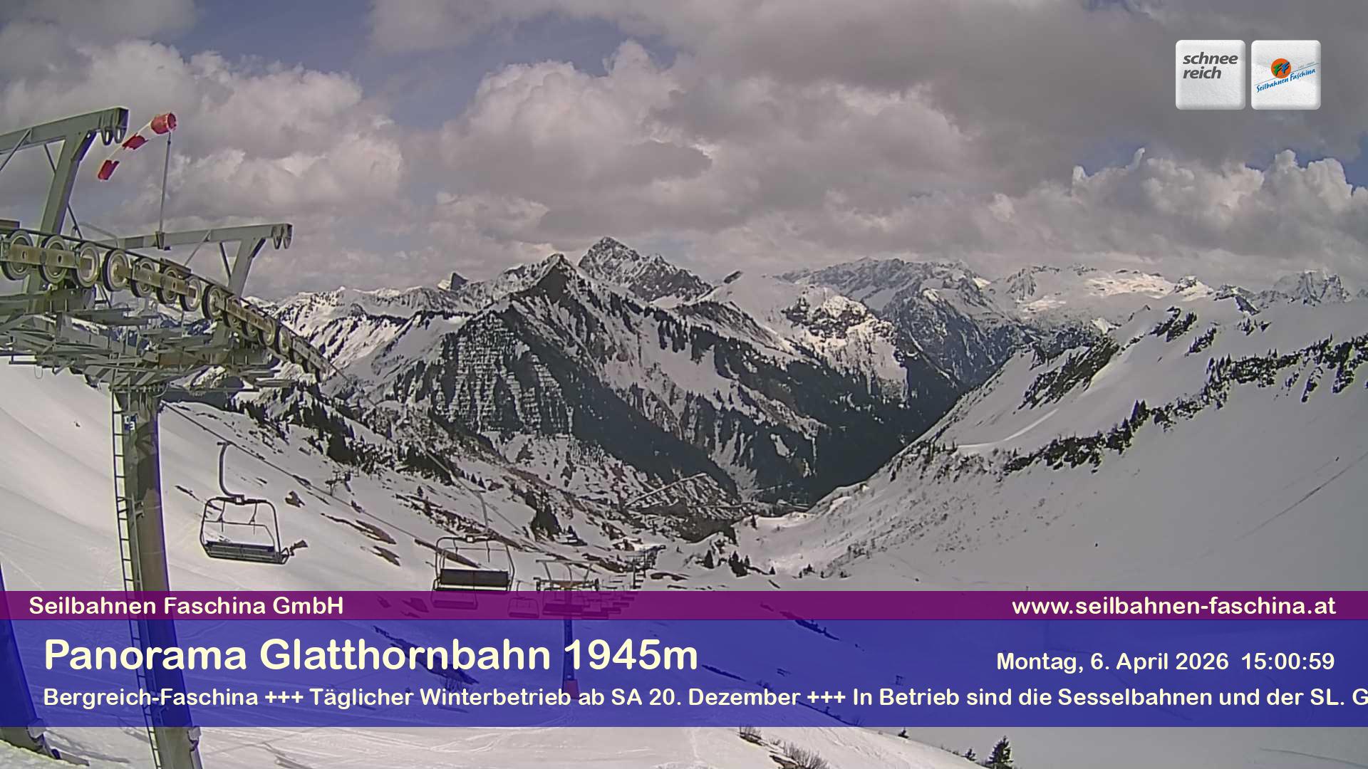 Faschina - Glatthornbahn