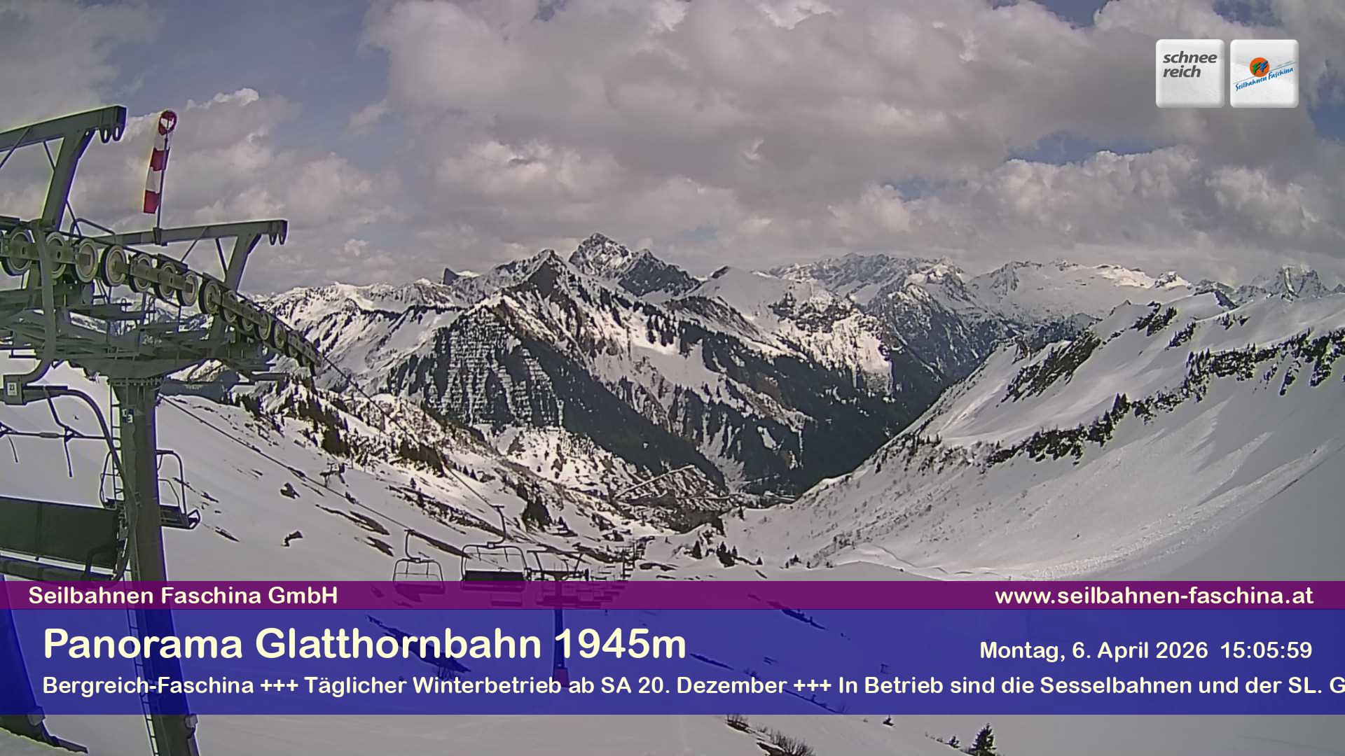 Faschina - Glatthornbahn