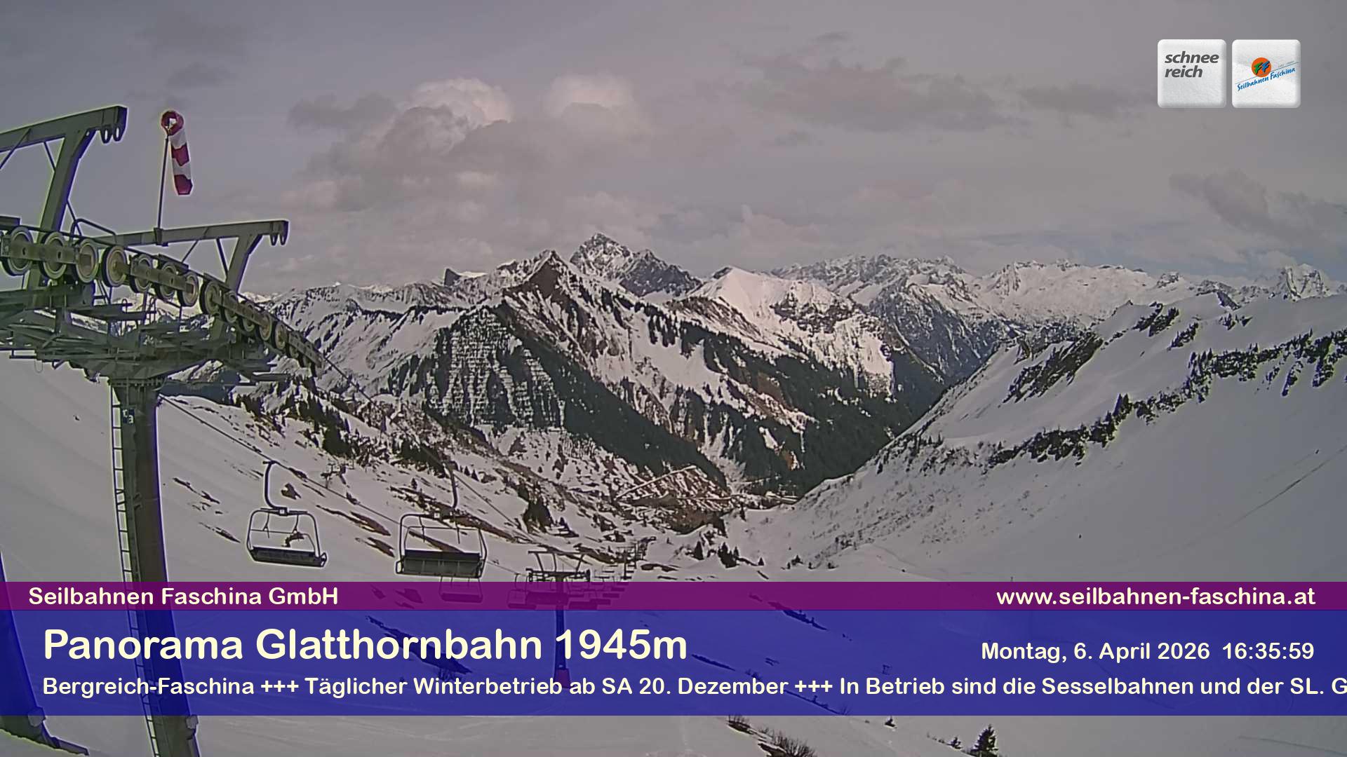 Faschina - Glatthornbahn