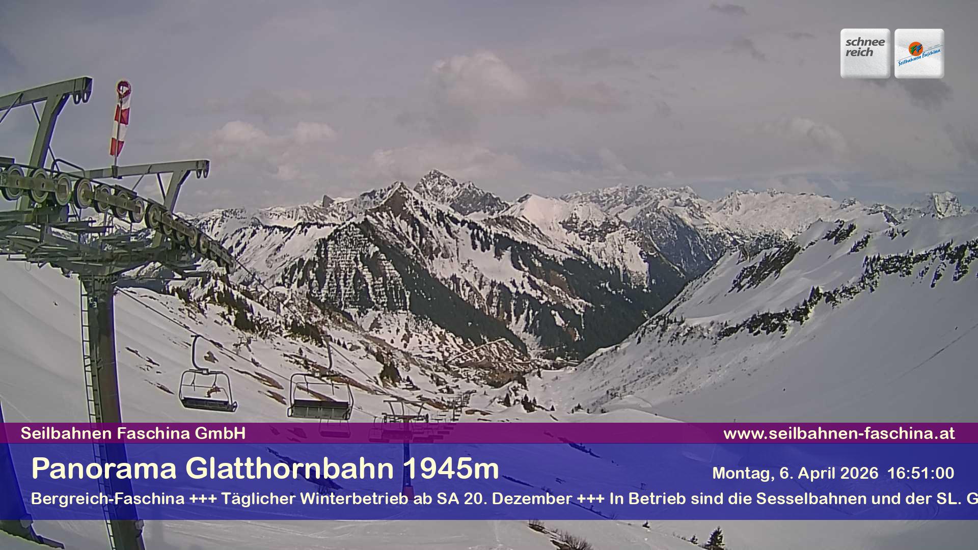 Faschina - Glatthornbahn