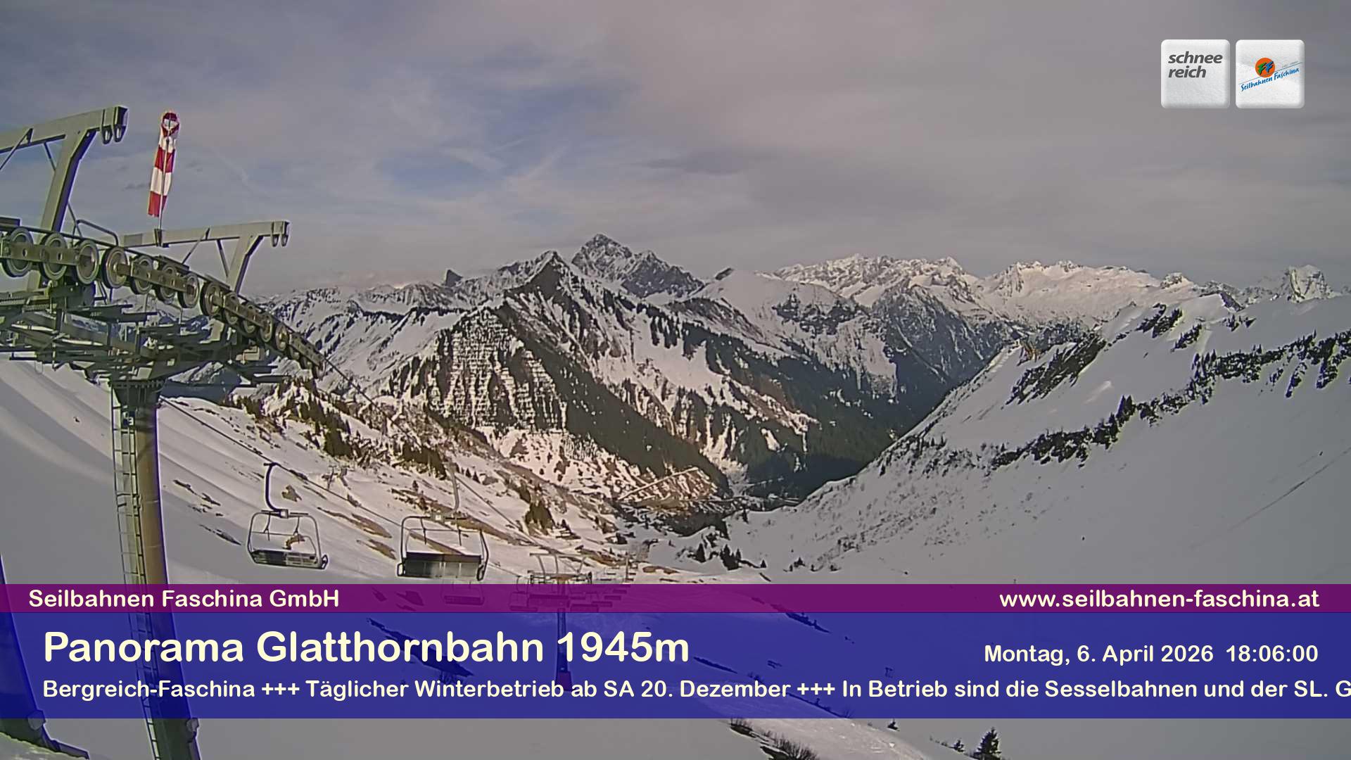 Faschina - Glatthornbahn