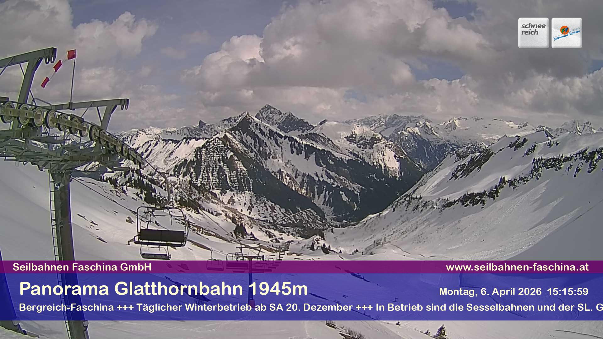 Faschina - Glatthornbahn