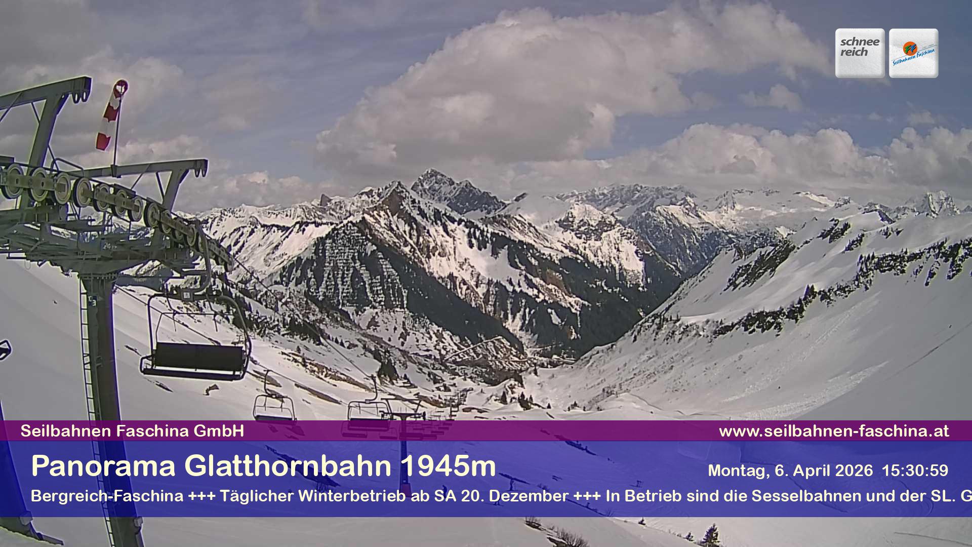 Faschina - Glatthornbahn
