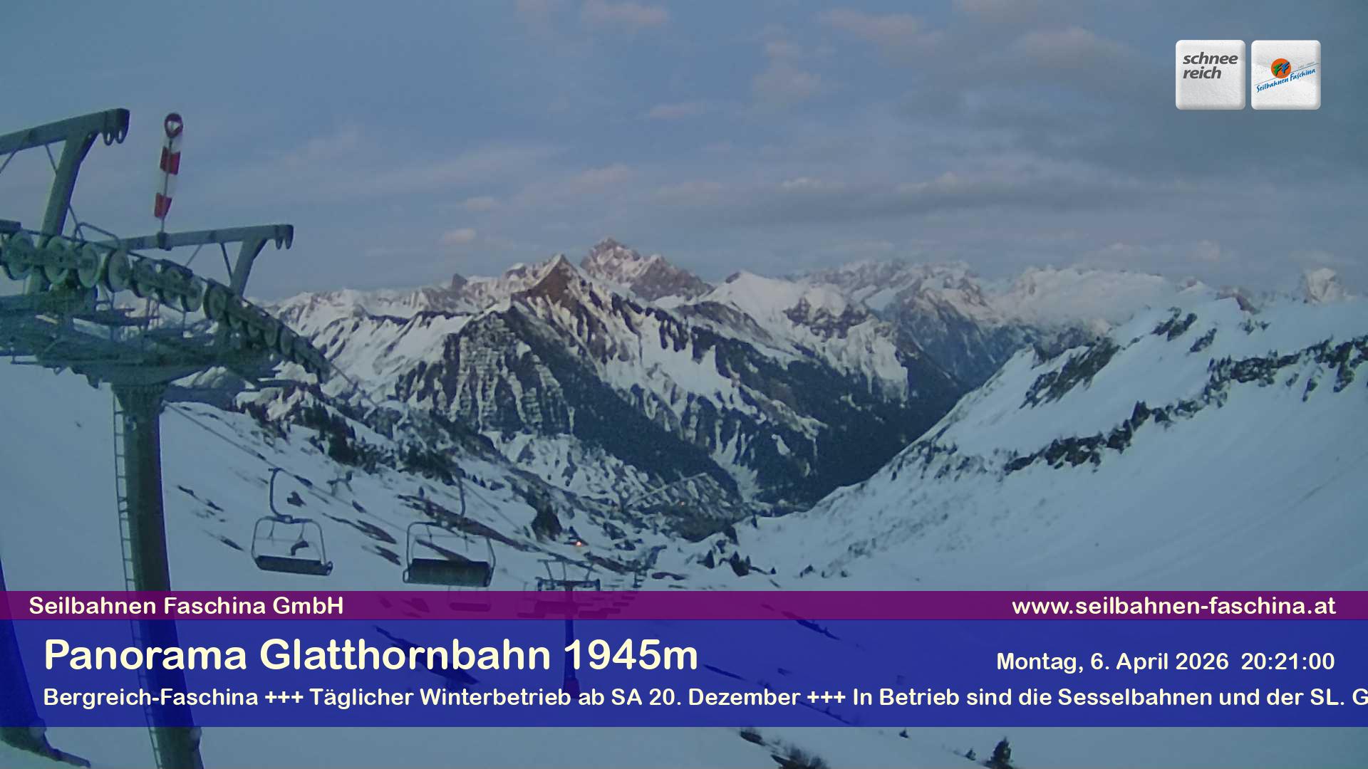 Faschina - Glatthornbahn