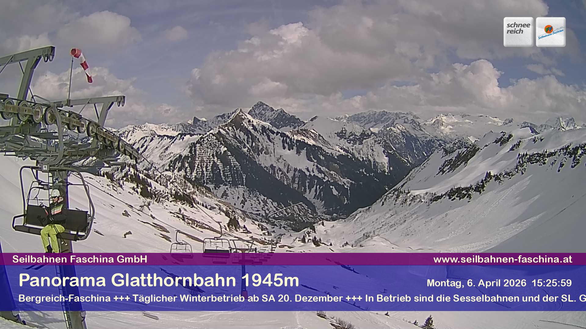 Faschina - Glatthornbahn