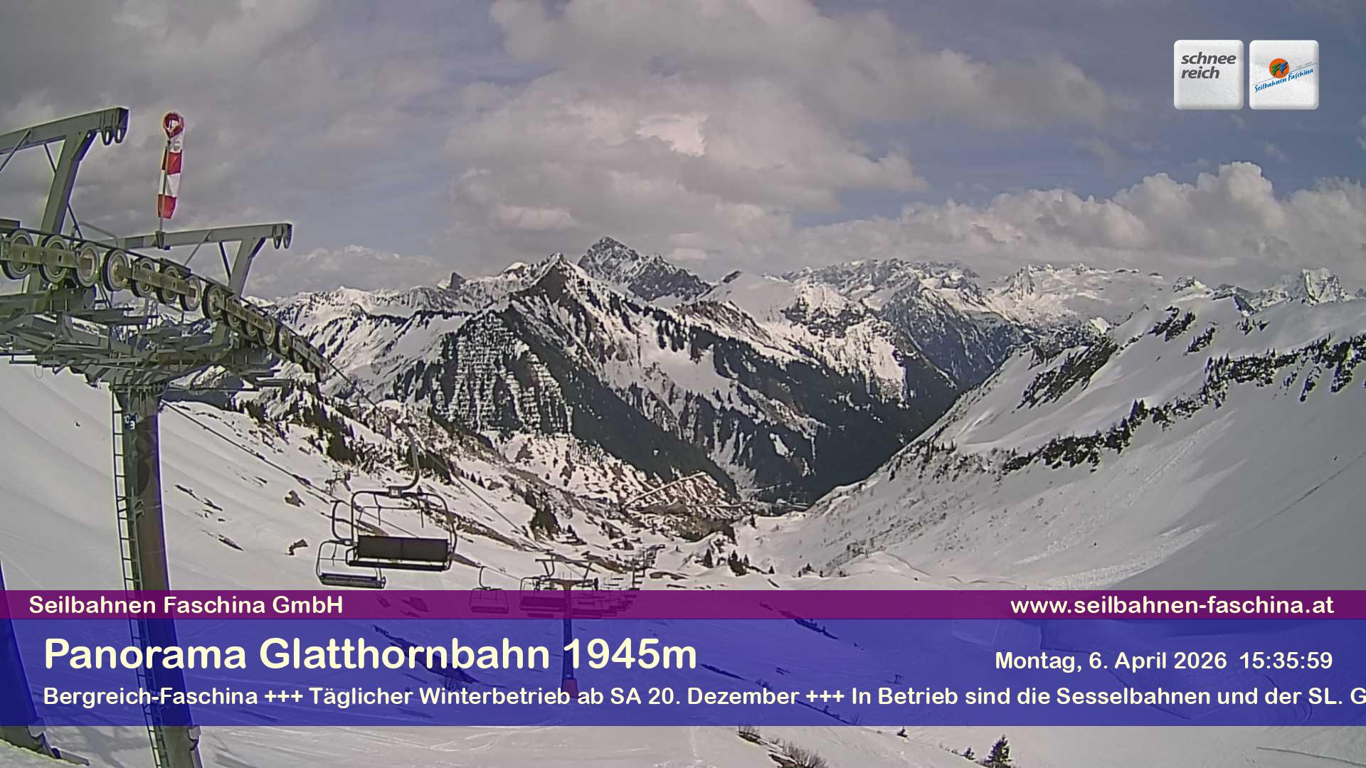 Faschina - Glatthornbahn