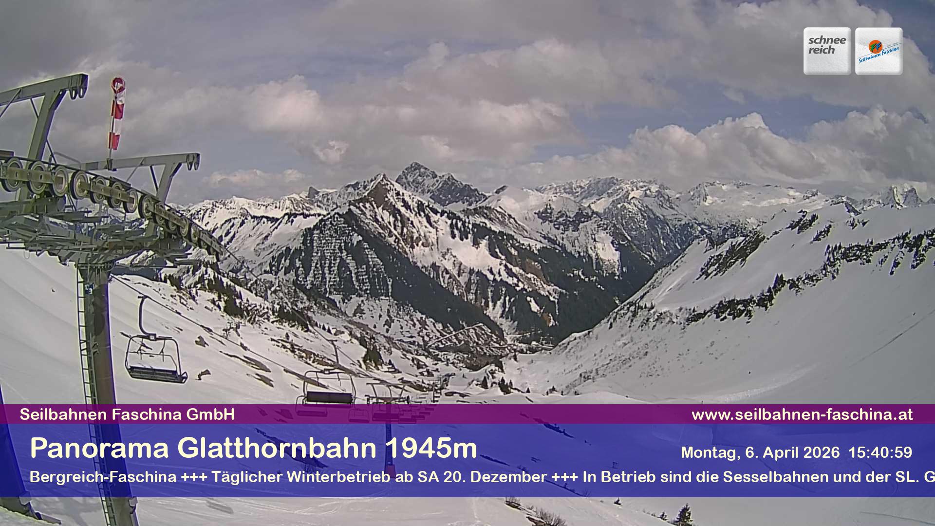 Faschina - Glatthornbahn