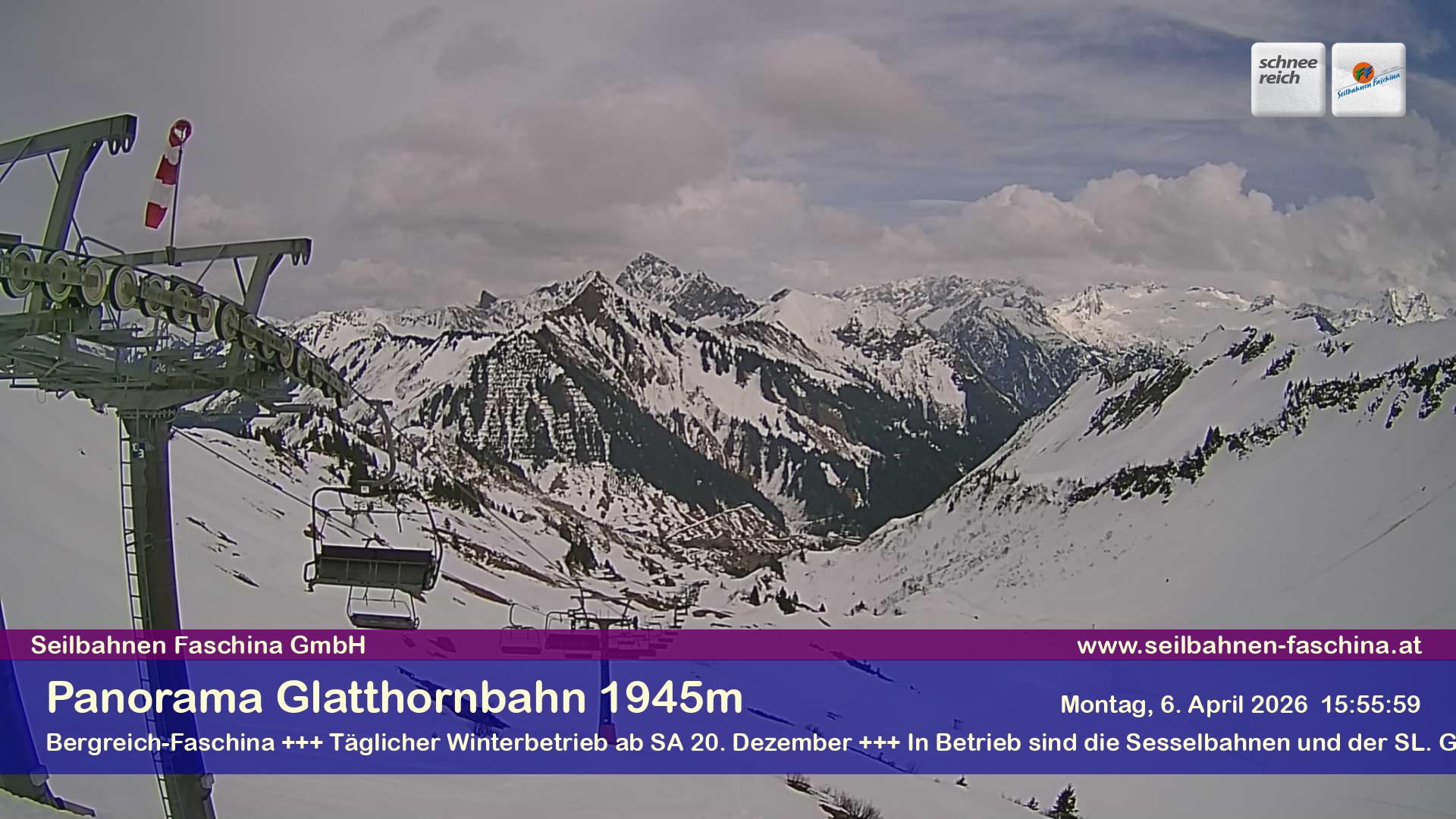 Faschina - Glatthornbahn