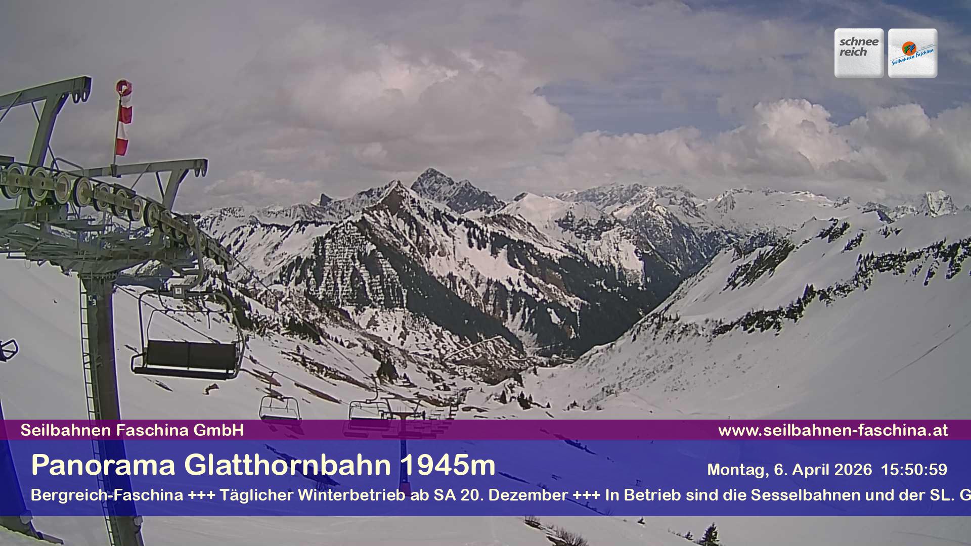 Faschina - Glatthornbahn