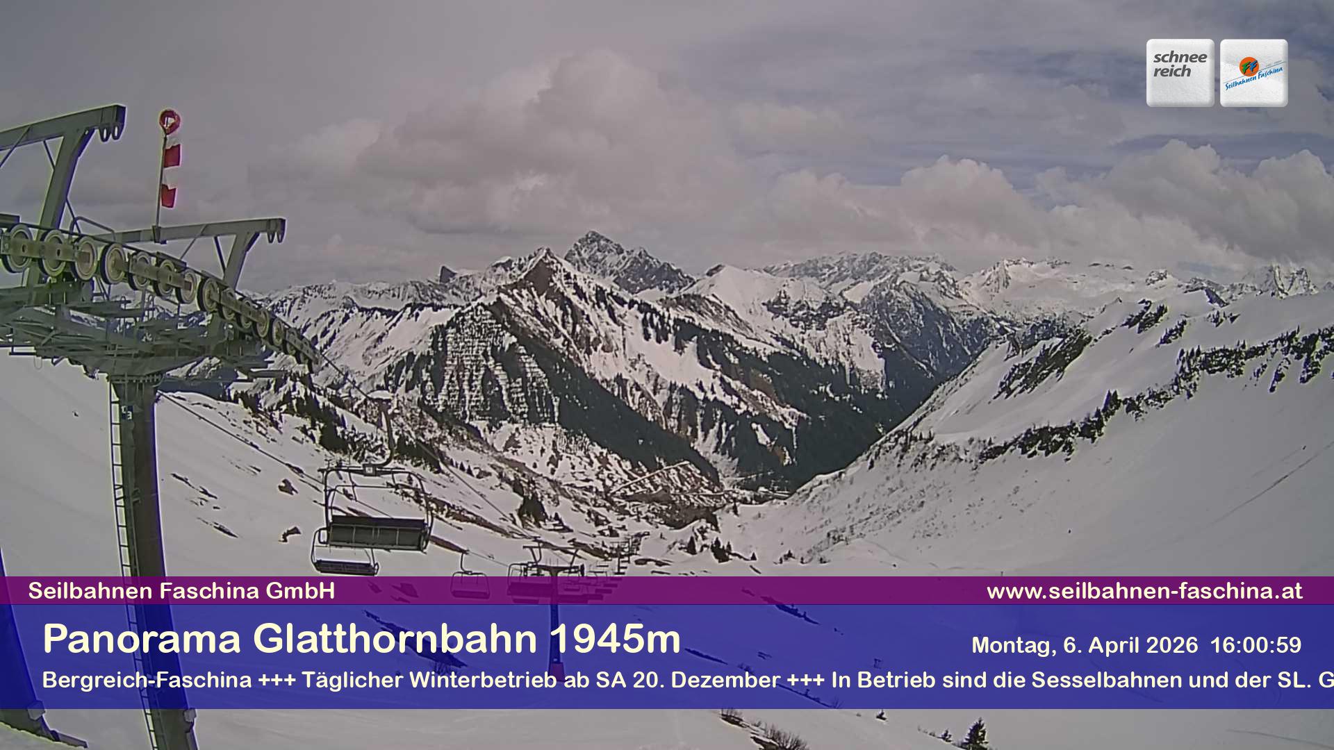 Faschina - Glatthornbahn