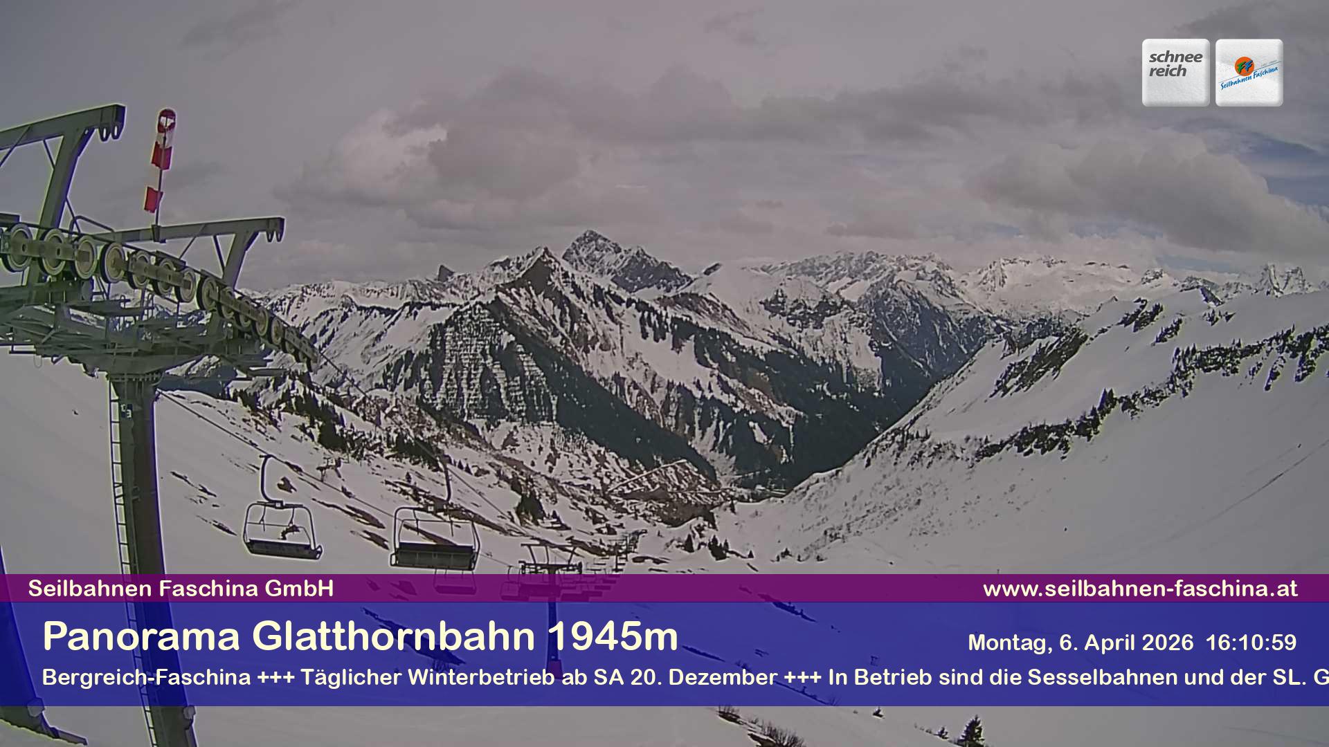 Faschina - Glatthornbahn