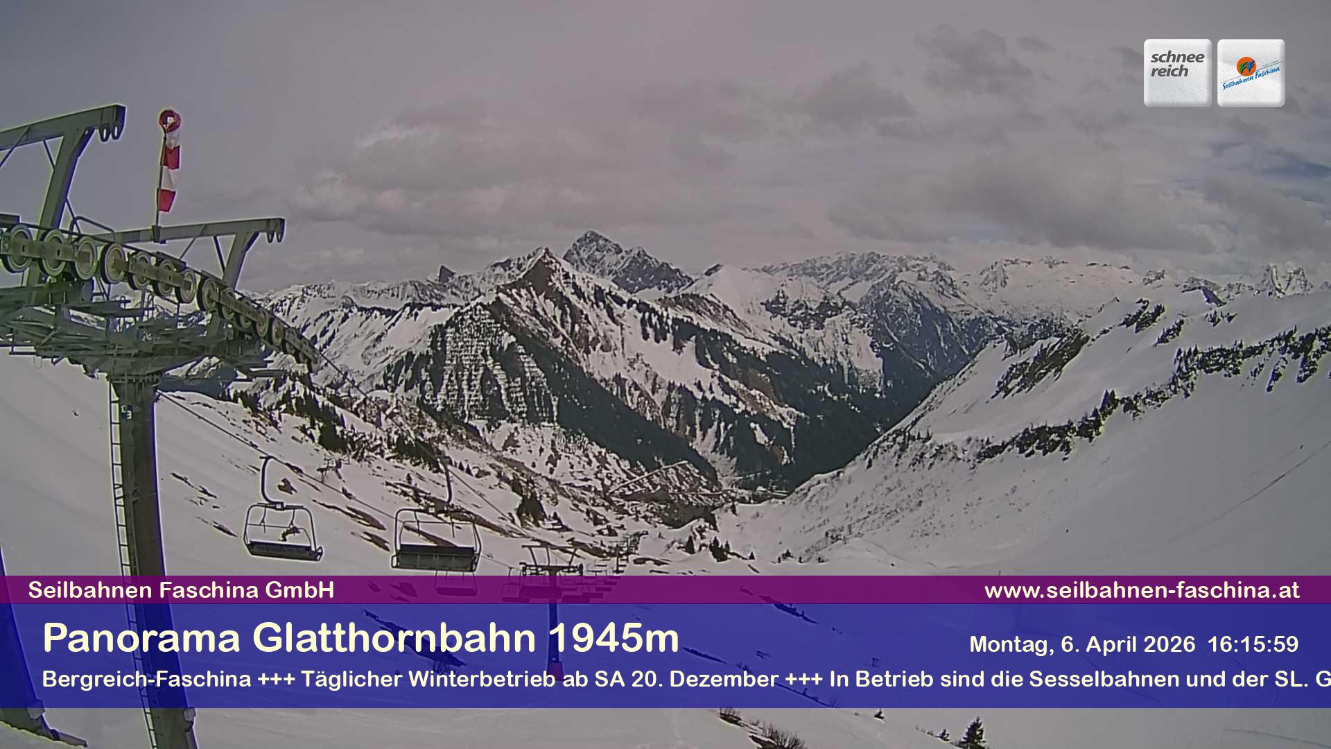 Faschina - Glatthornbahn