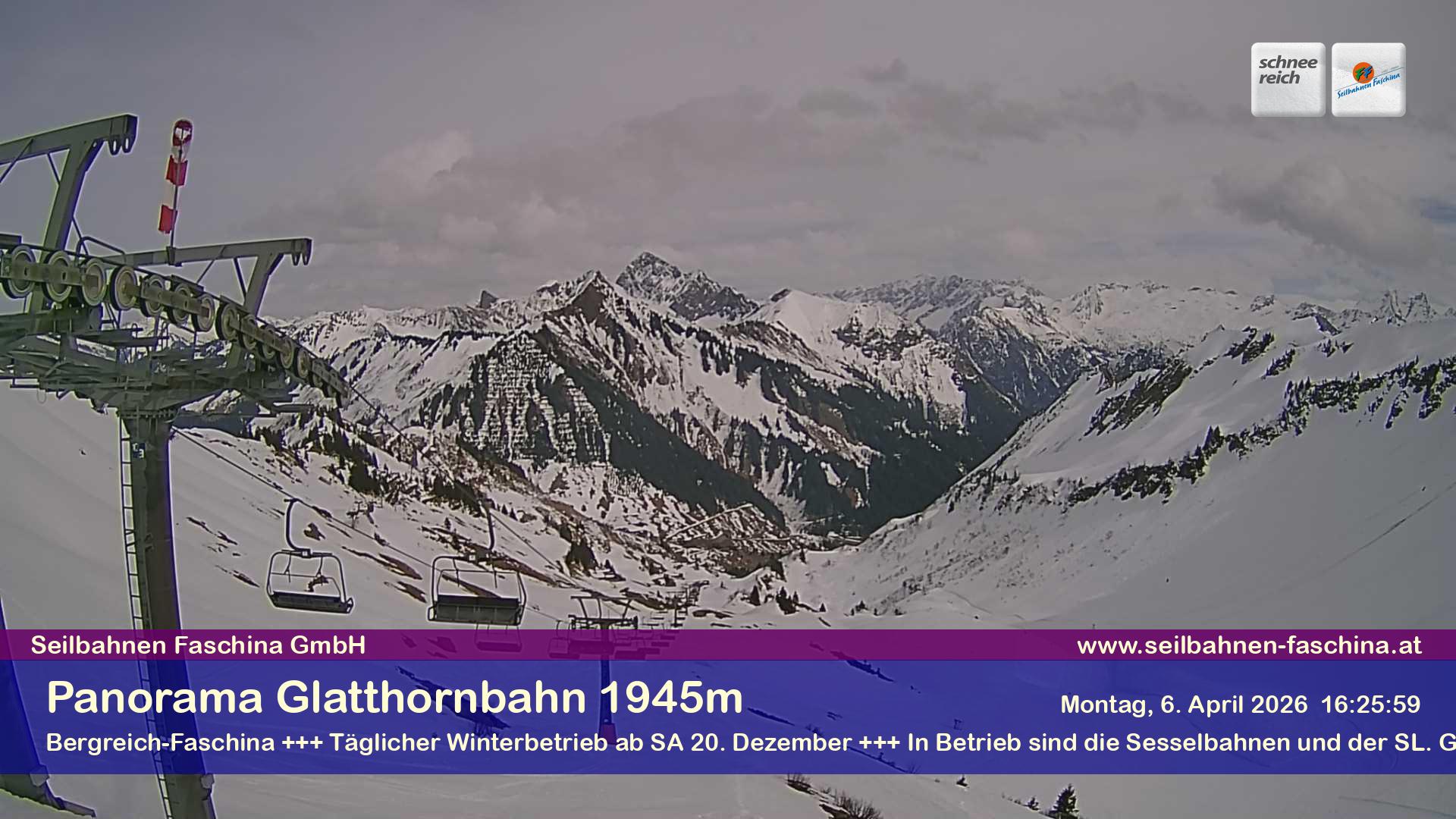 Faschina - Glatthornbahn