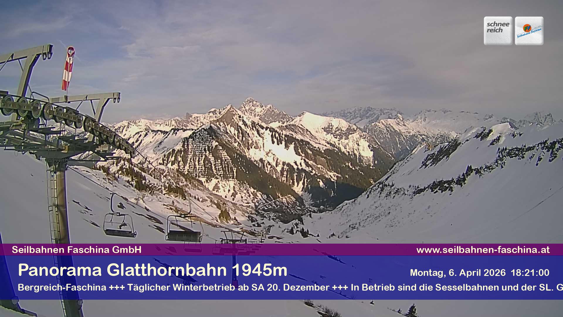 Faschina - Glatthornbahn
