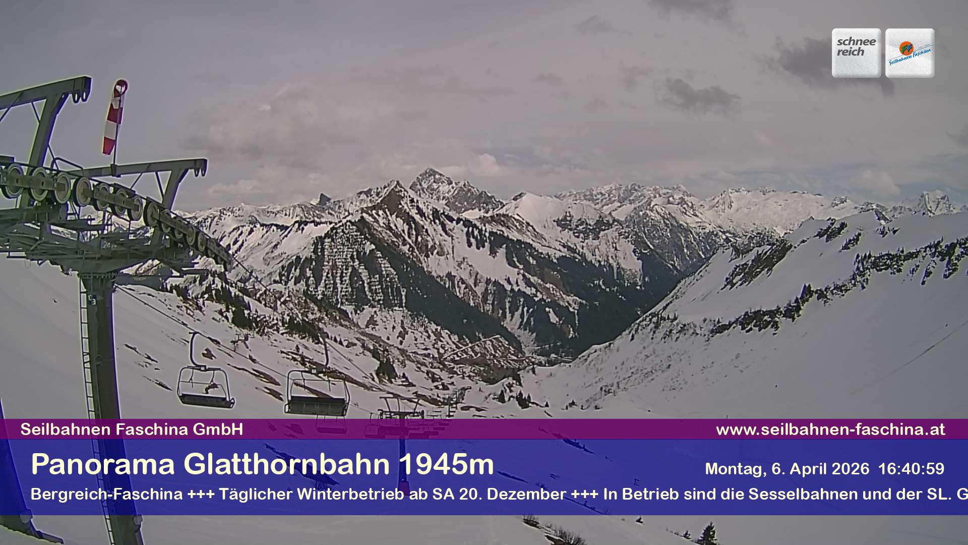 Faschina - Glatthornbahn