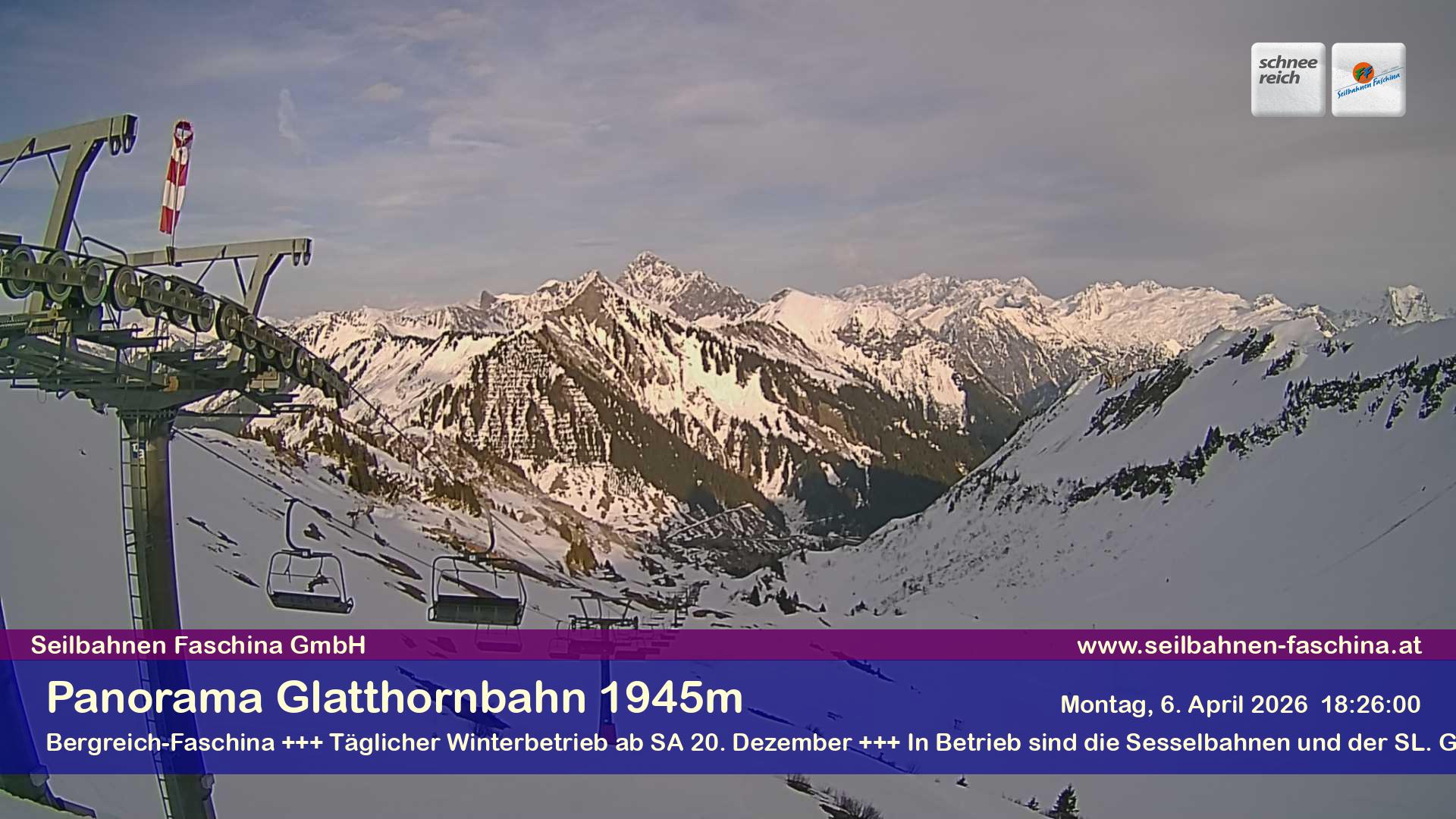 Faschina - Glatthornbahn