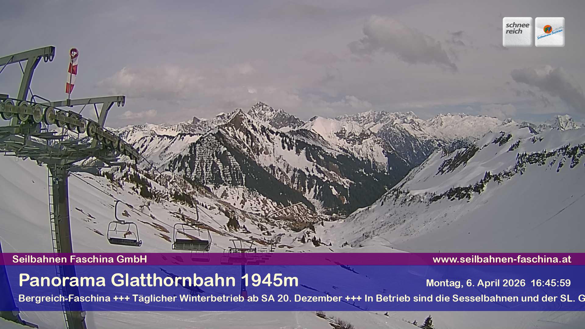 Faschina - Glatthornbahn