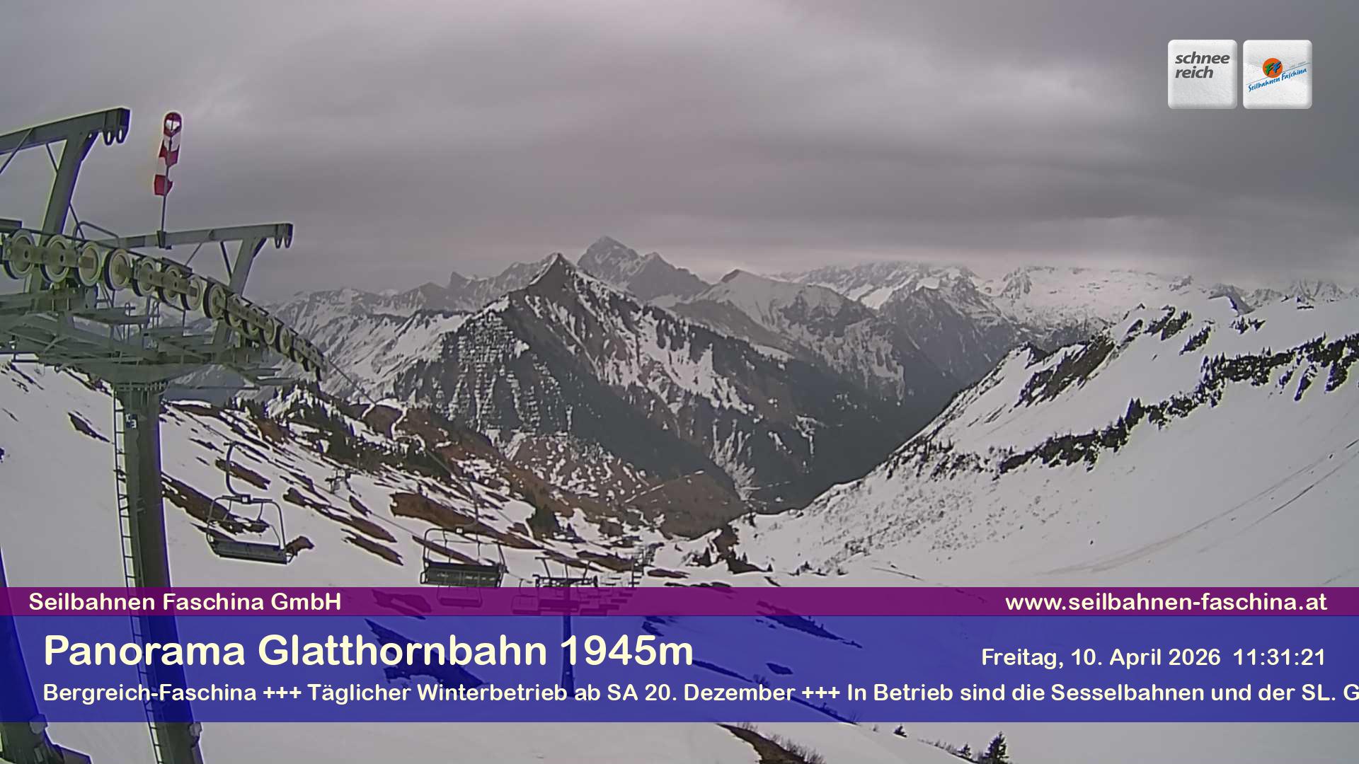 Faschina - Glatthornbahn