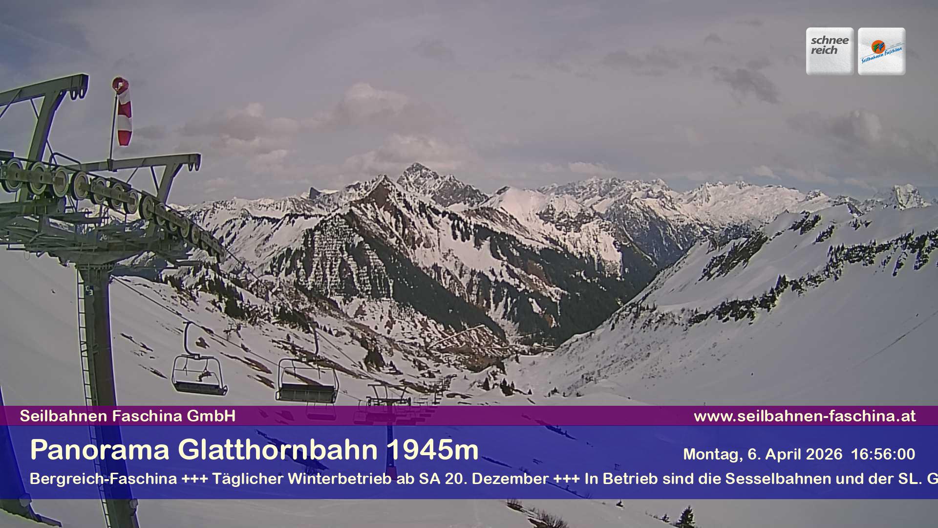 Faschina - Glatthornbahn