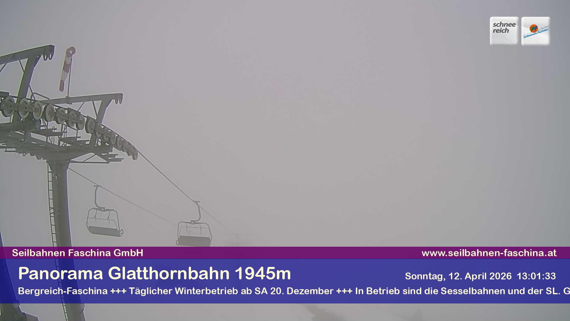 Faschina - Glatthornbahn