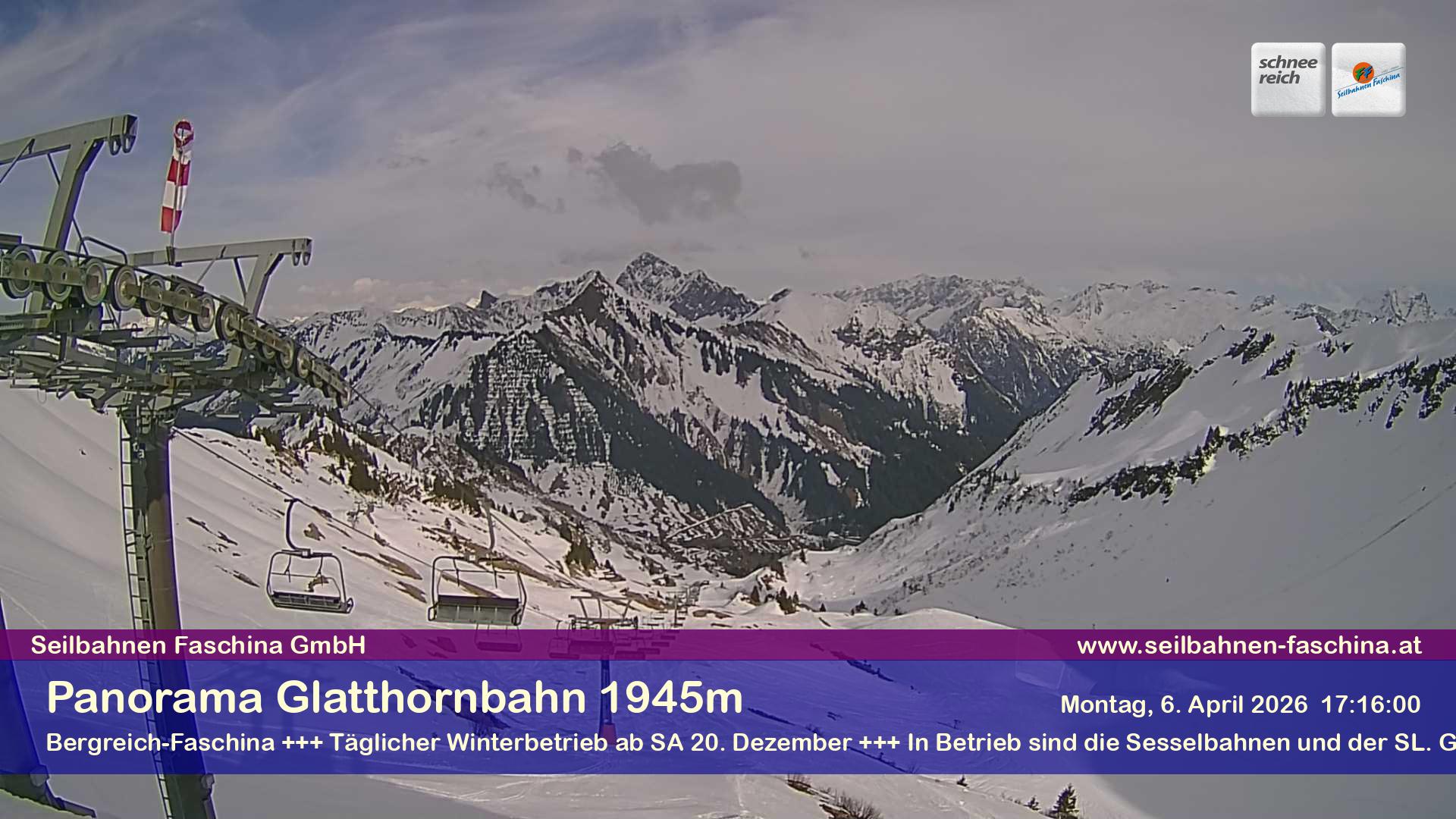 Faschina - Glatthornbahn