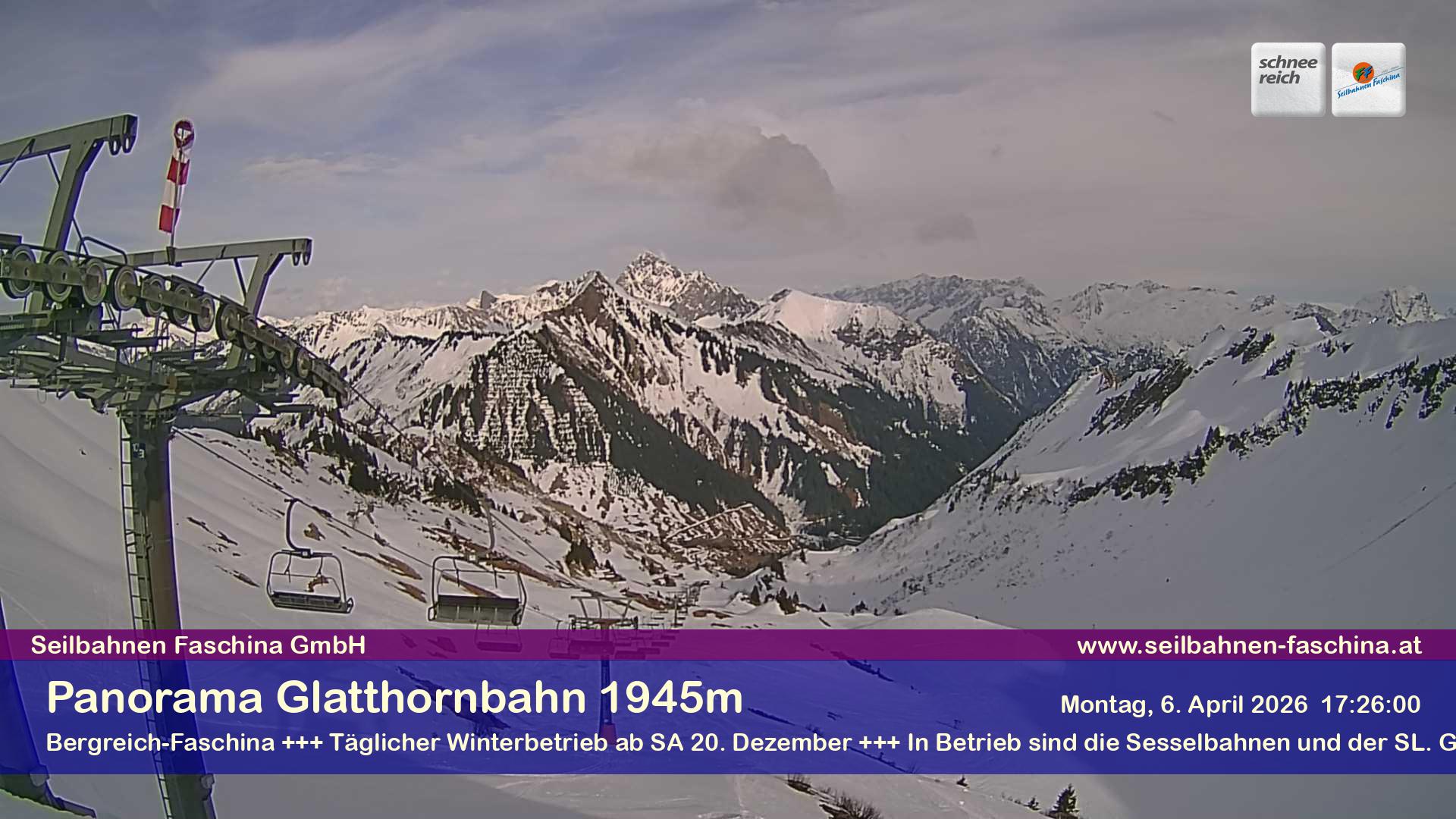 Faschina - Glatthornbahn