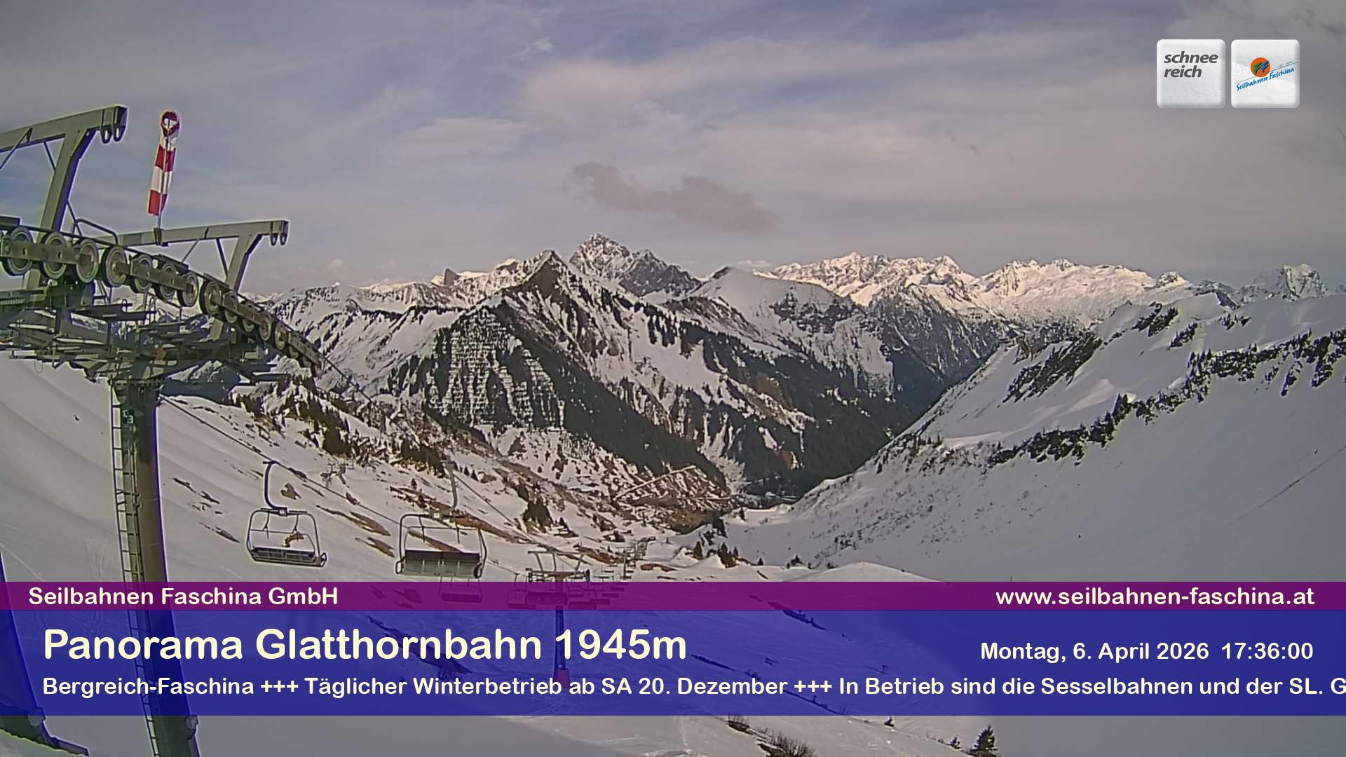 Faschina - Glatthornbahn