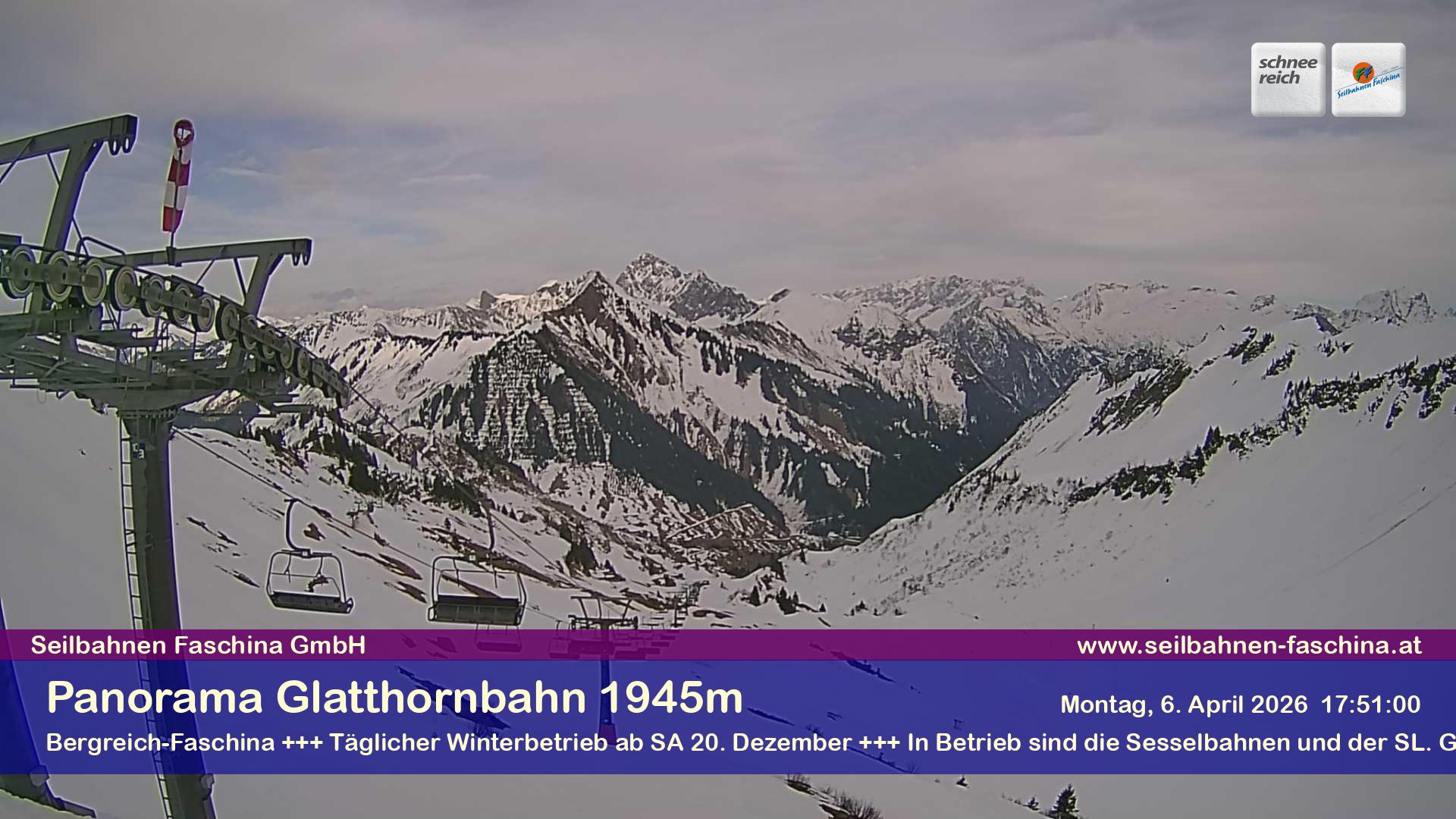 Faschina - Glatthornbahn