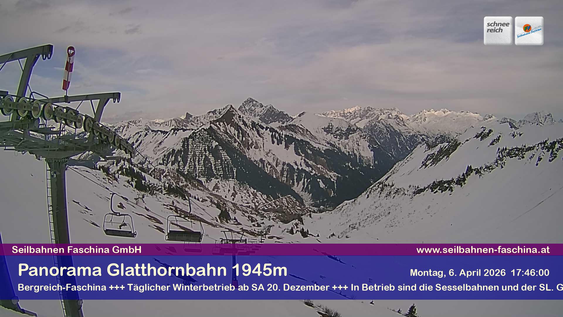 Faschina - Glatthornbahn