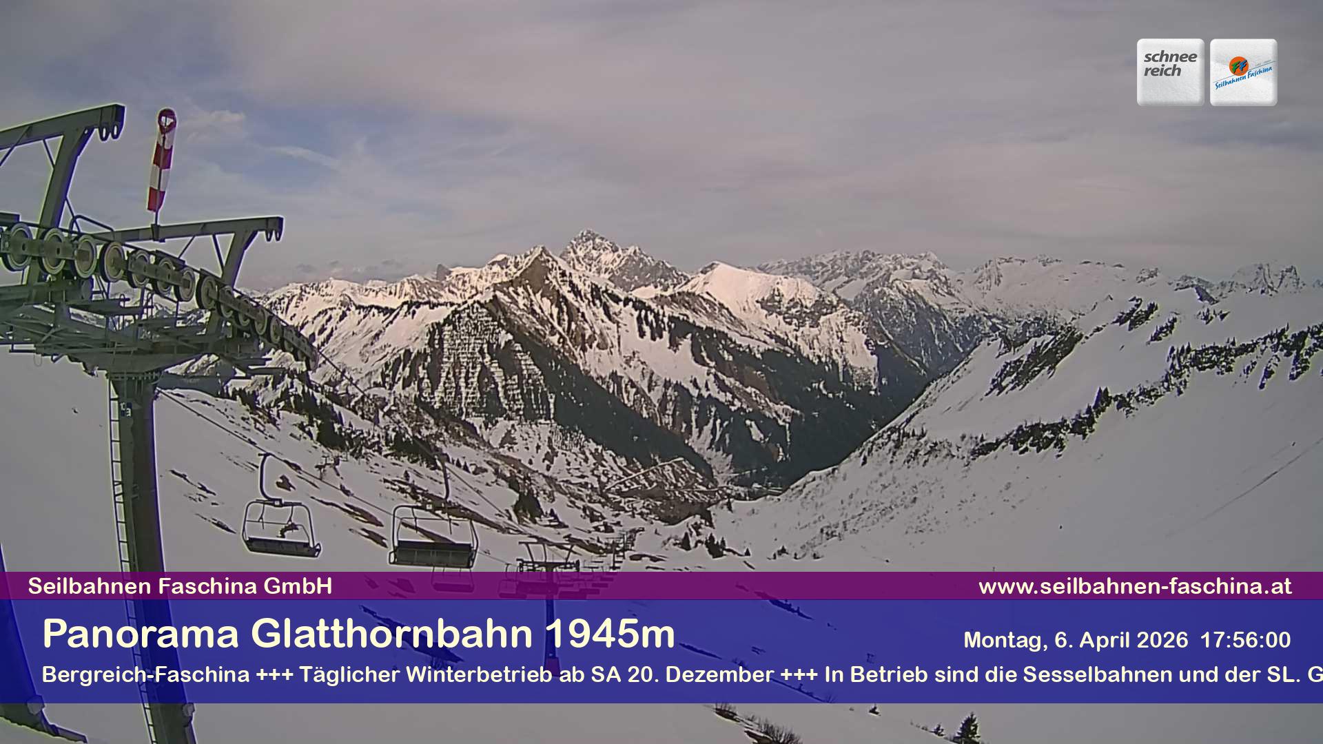 Faschina - Glatthornbahn
