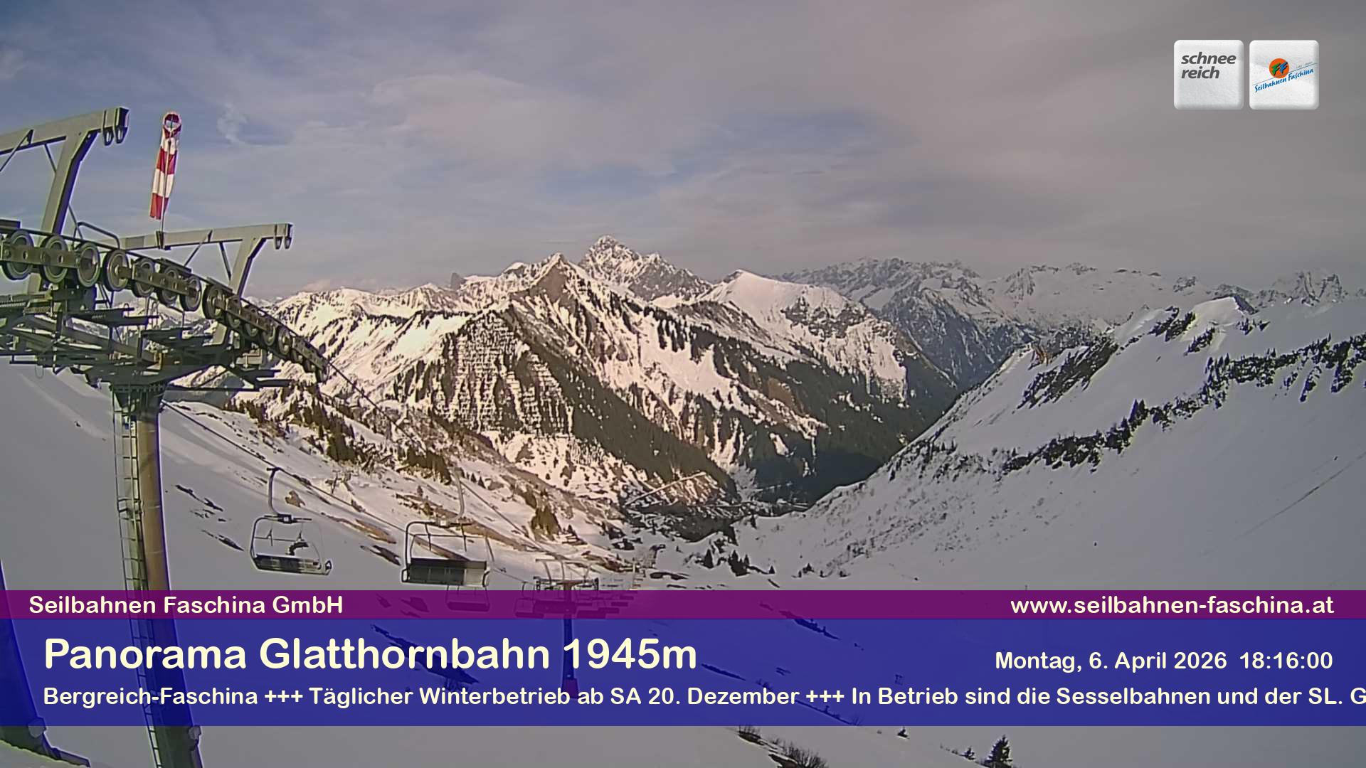 Faschina - Glatthornbahn
