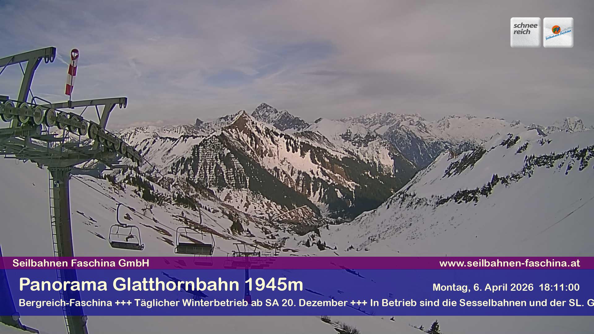 Faschina - Glatthornbahn
