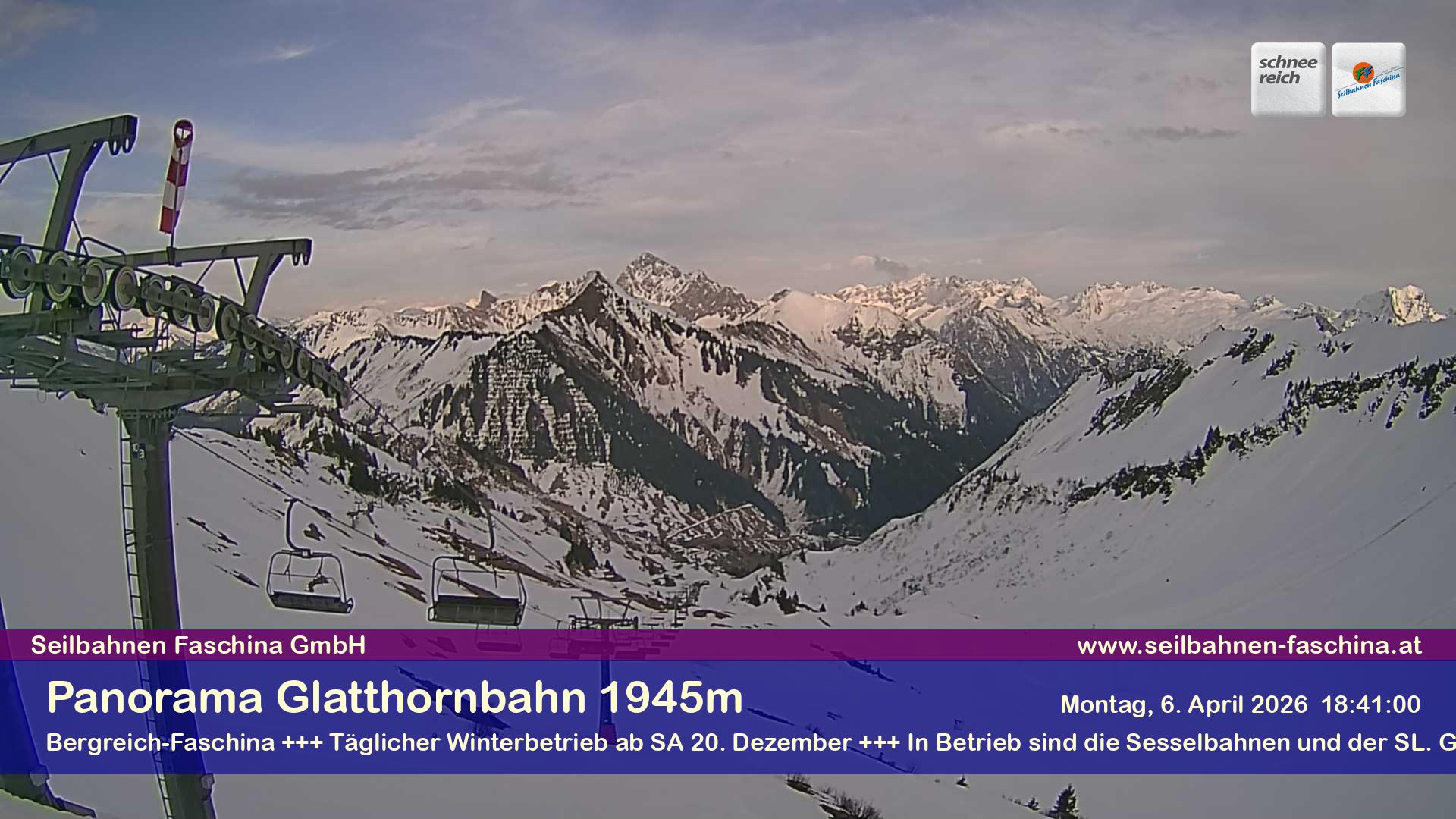 Faschina - Glatthornbahn