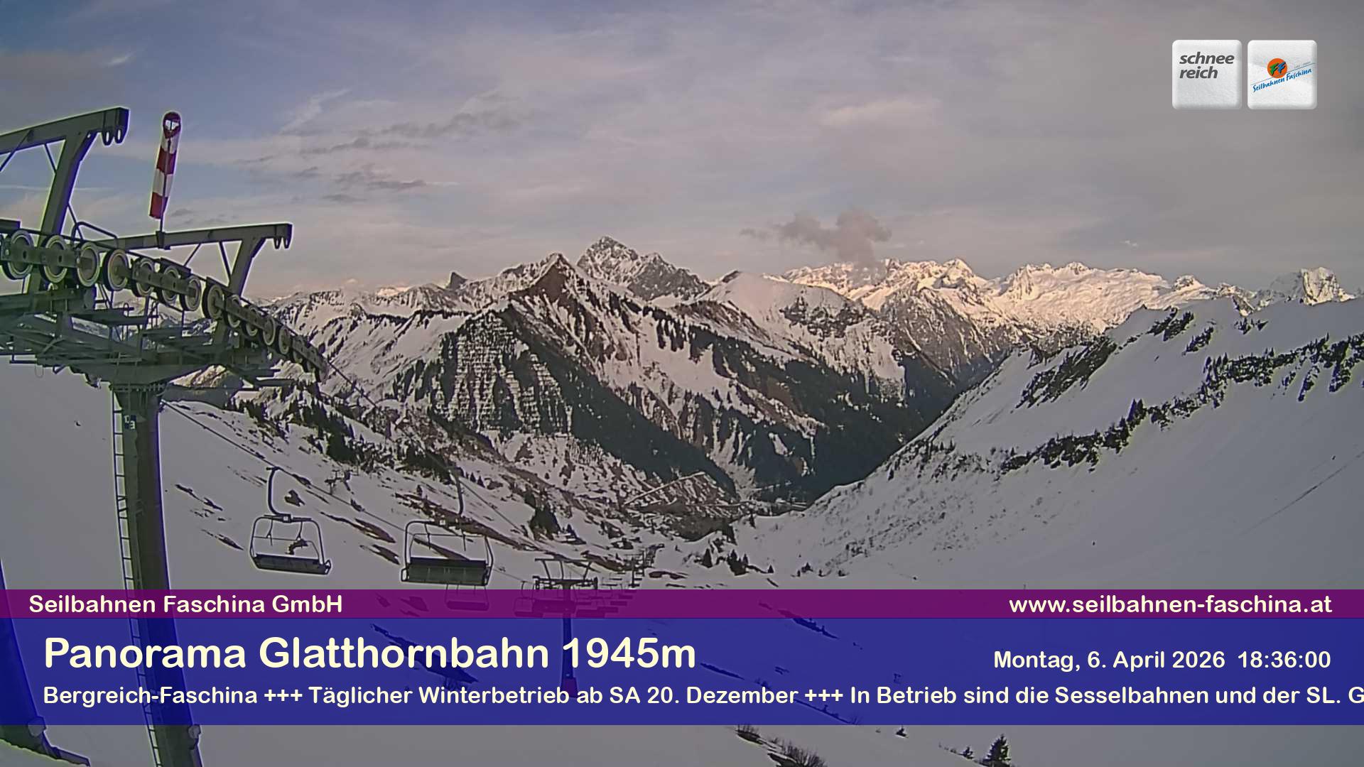Faschina - Glatthornbahn