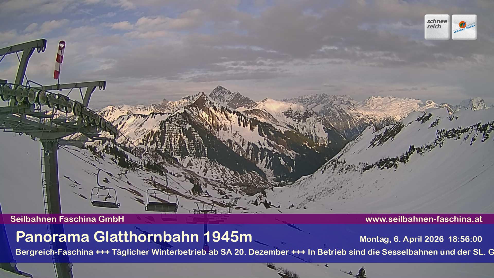 Faschina - Glatthornbahn