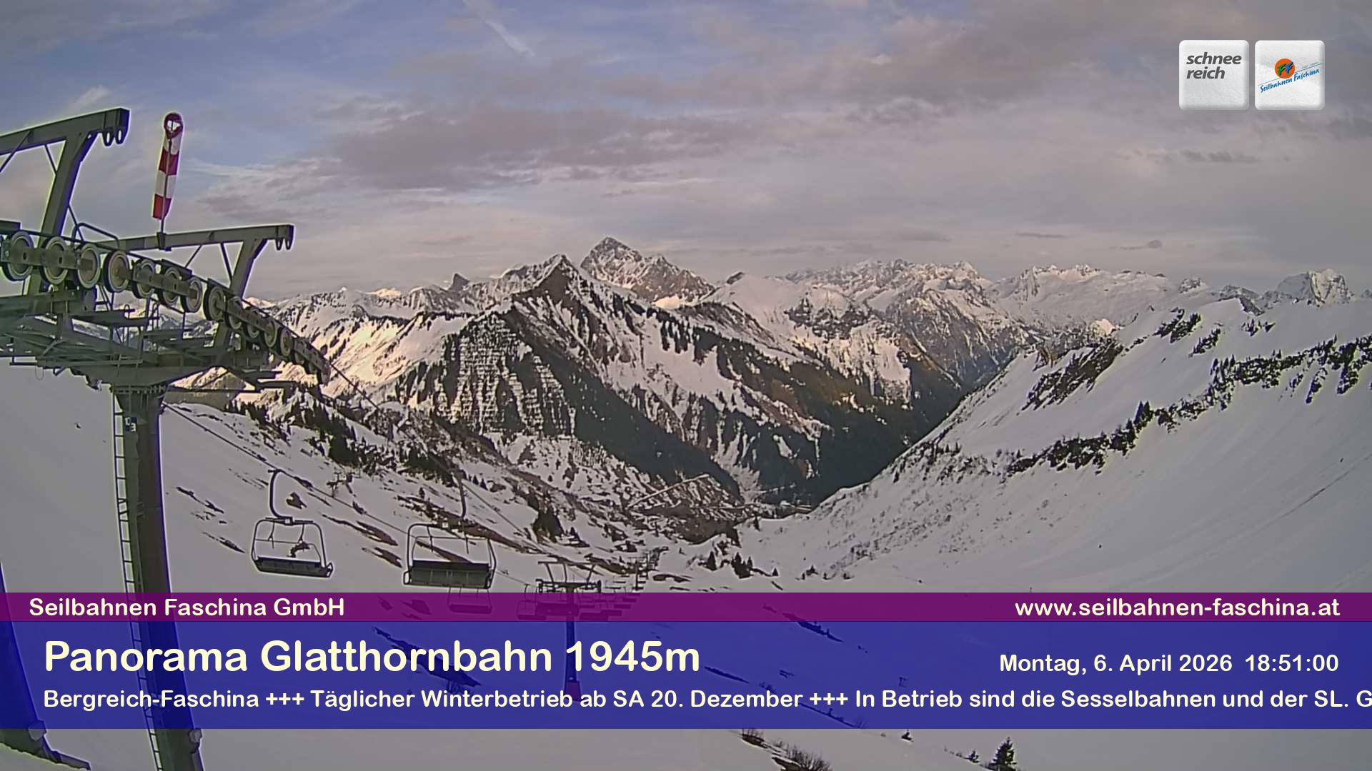 Faschina - Glatthornbahn
