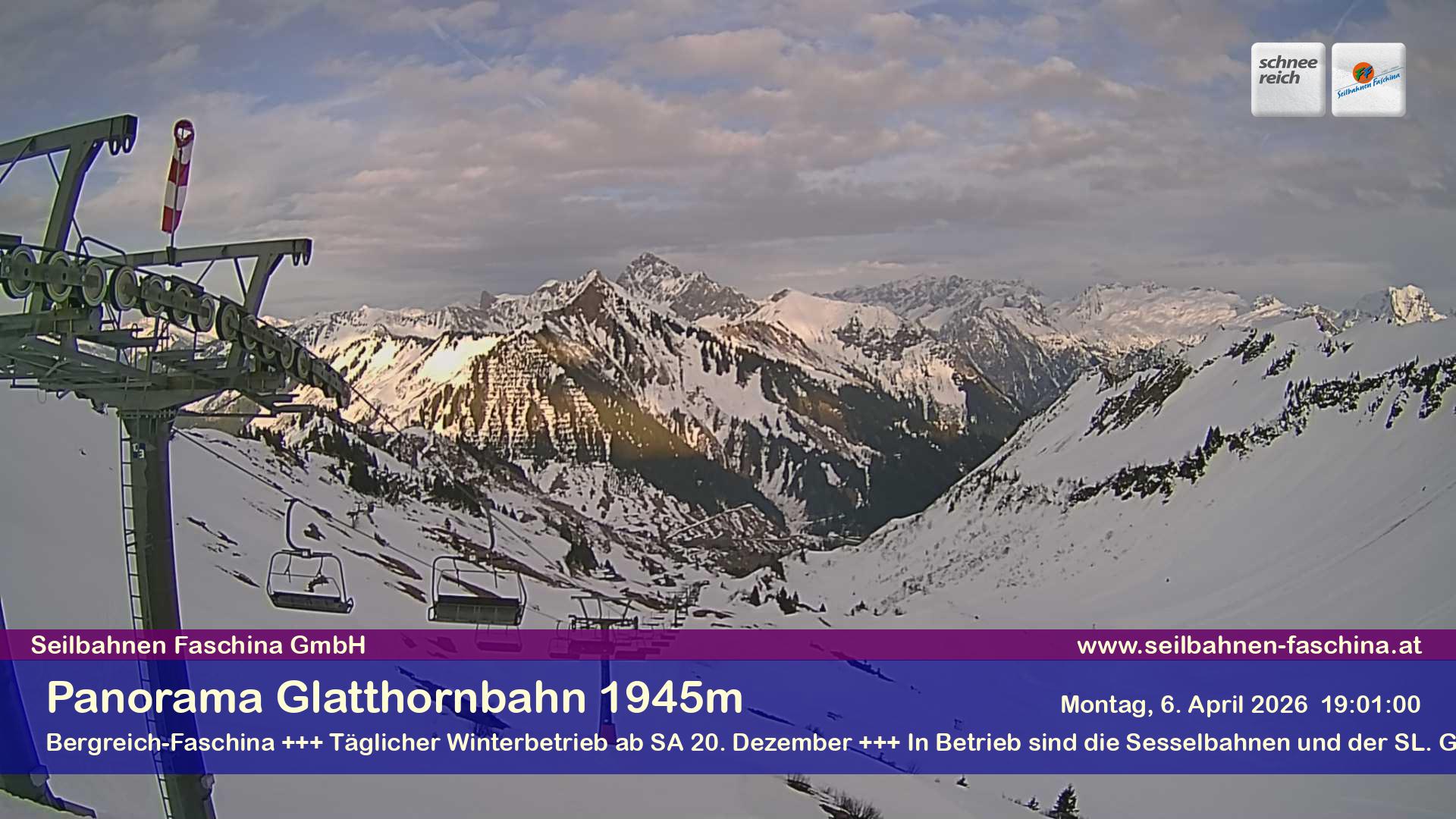 Faschina - Glatthornbahn
