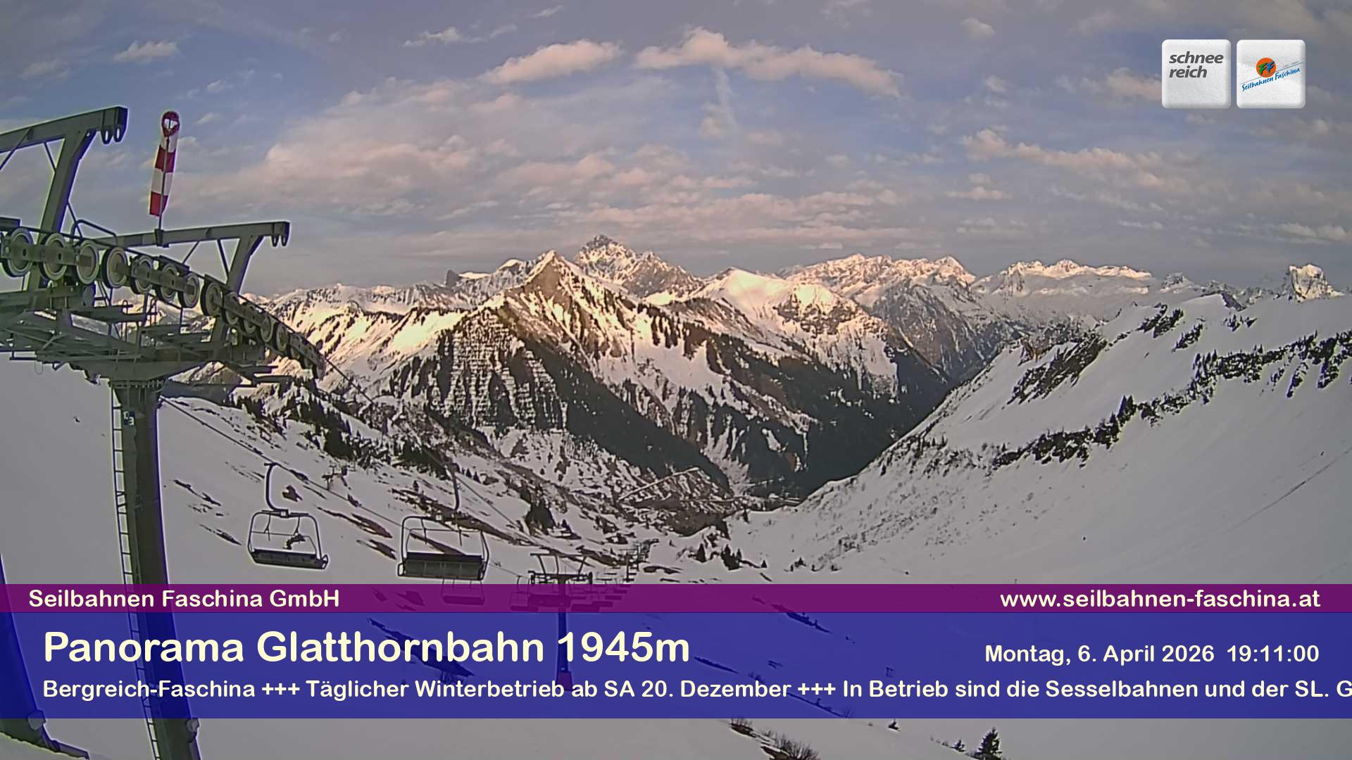 Faschina - Glatthornbahn