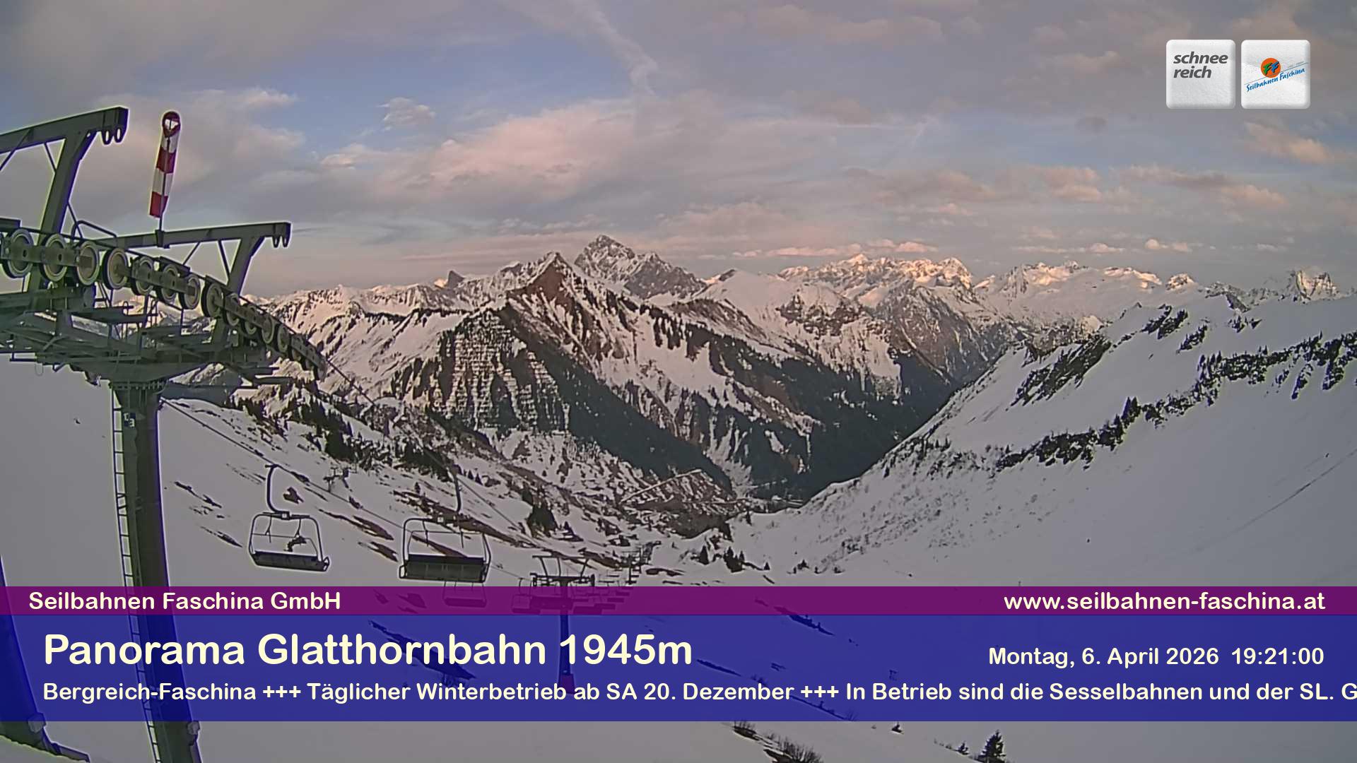 Faschina - Glatthornbahn