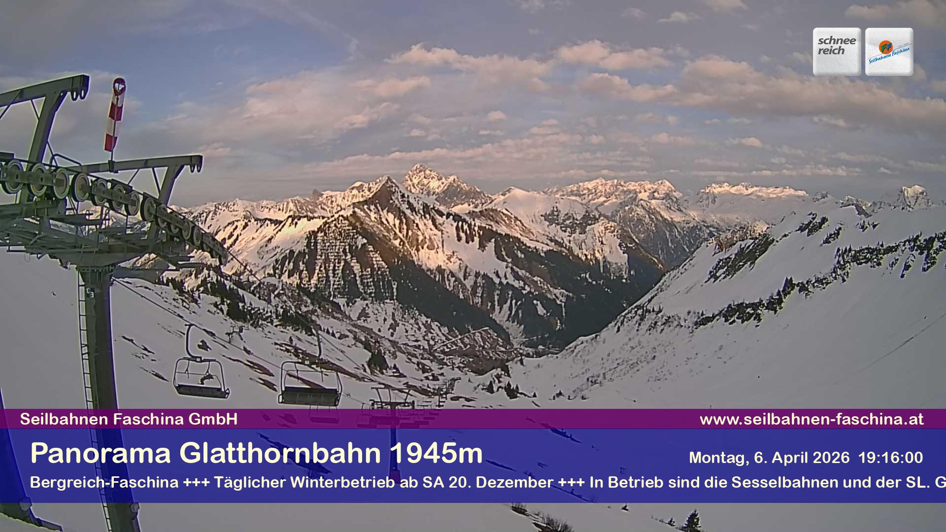 Faschina - Glatthornbahn