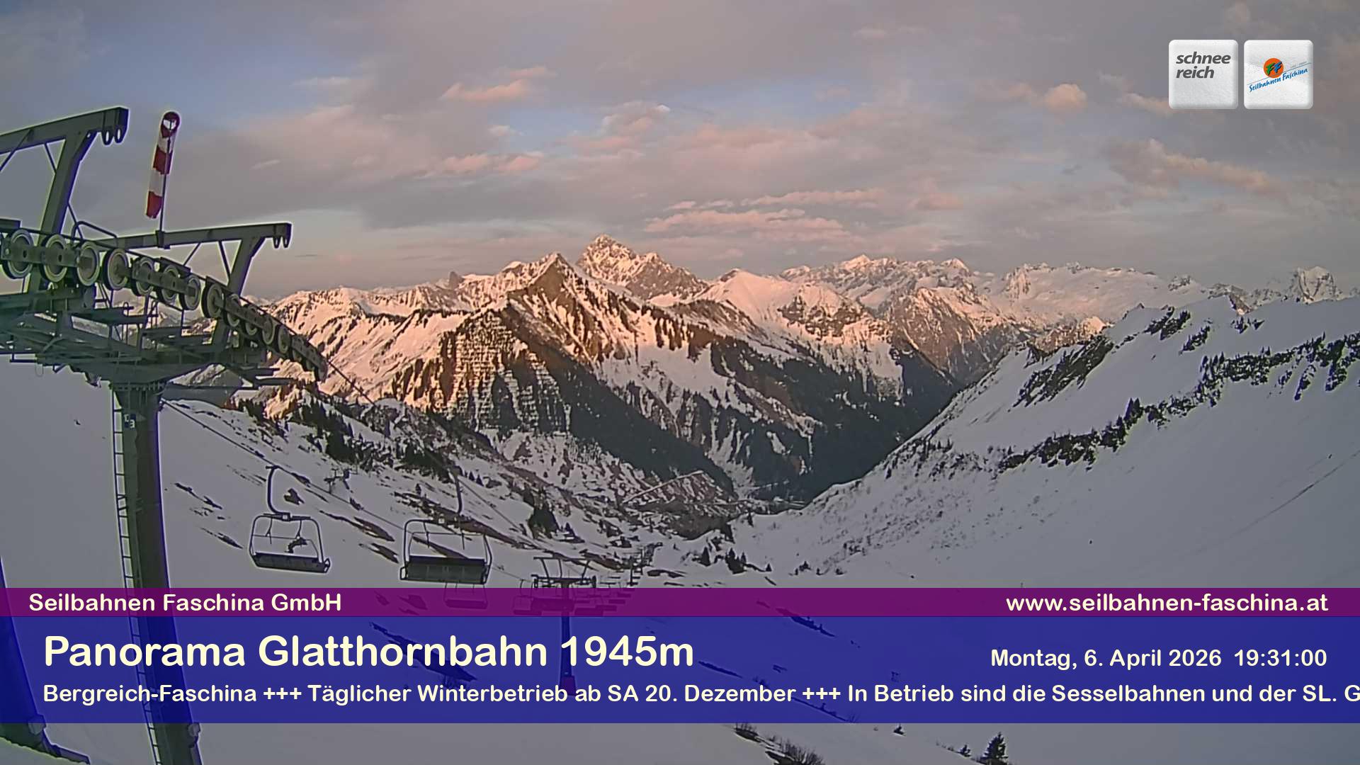 Faschina - Glatthornbahn